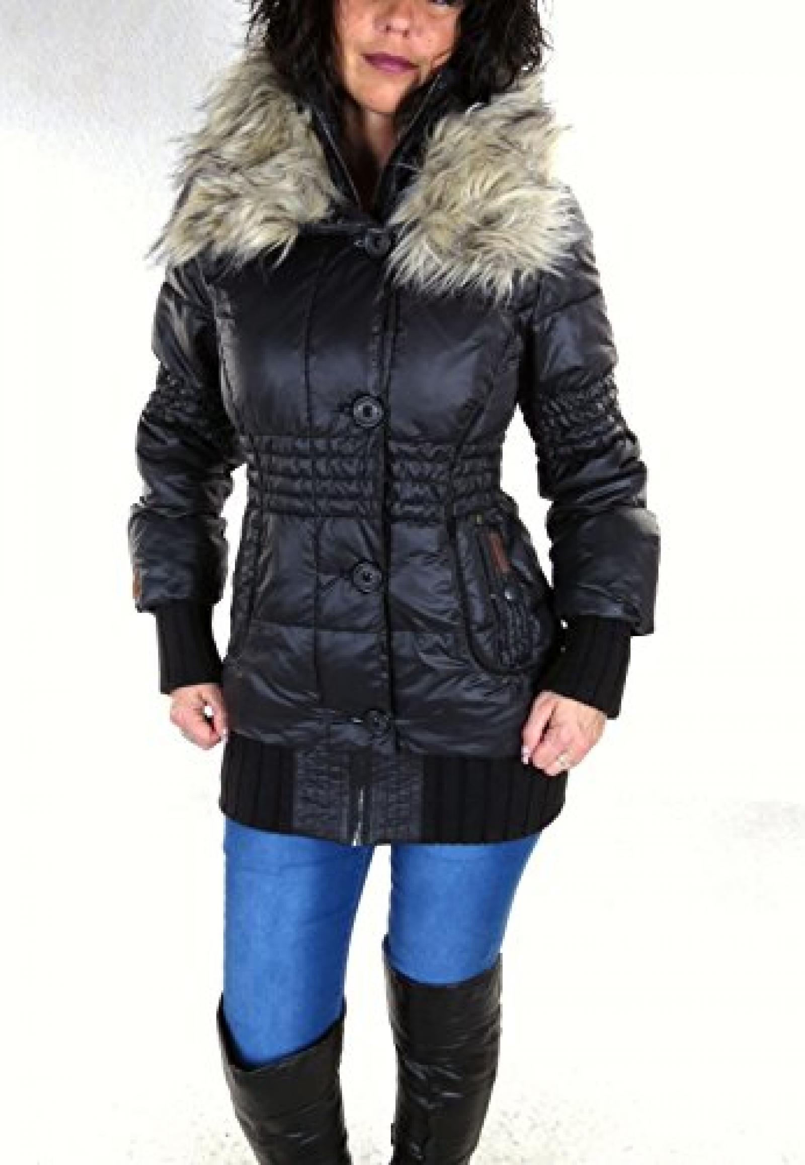 Khujo IFF Black 200 (Schwarz) 1113JK143 Khujo IFF Black 200 (Schwarz) 1113JK143