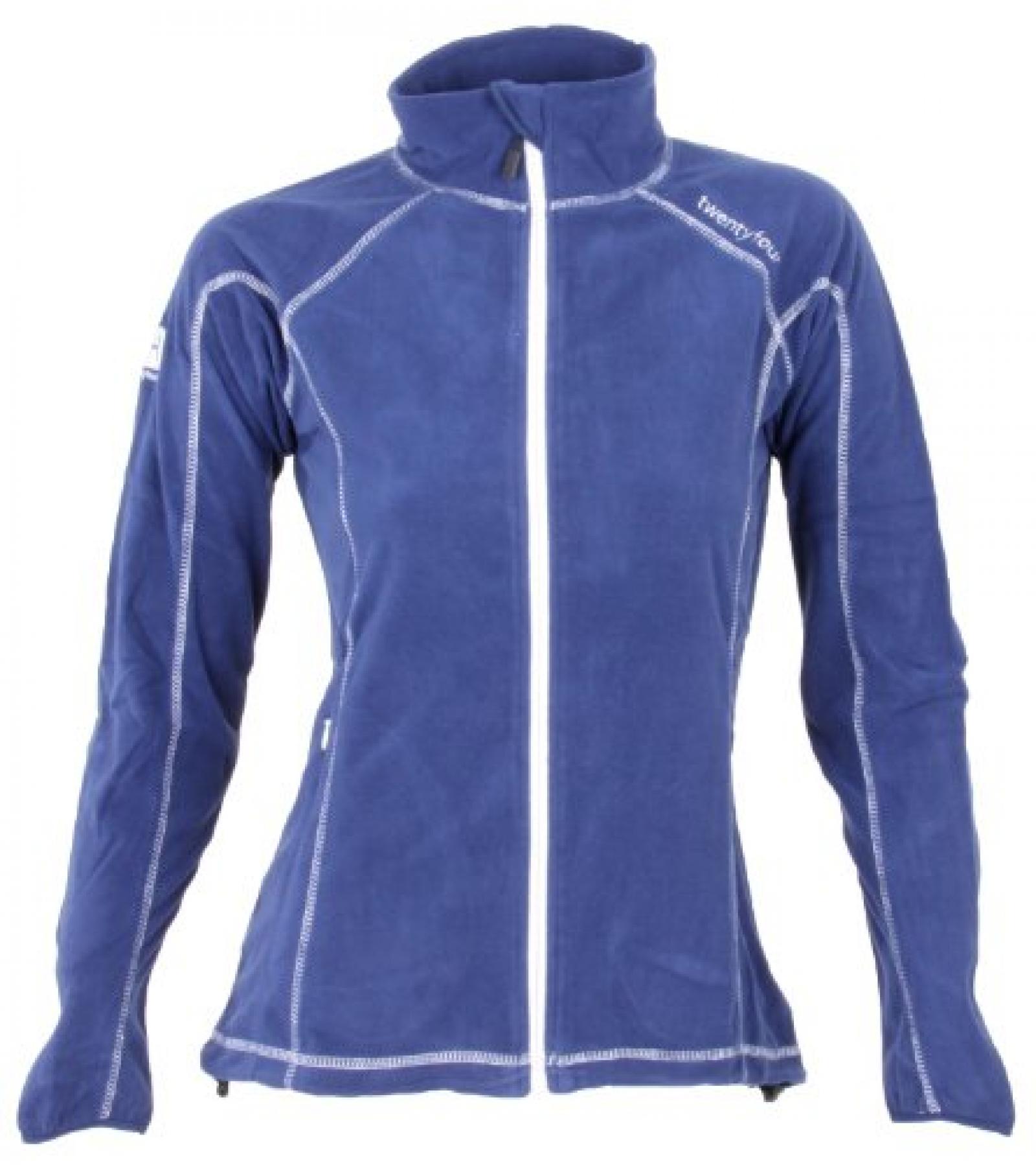 Twentyfour Damen Fleece Jacke Wengen - Fleece Jacke in tollen Farben Twentyfour Damen Fleece Jacke Wengen - Fleece Jacke in tollen Farben