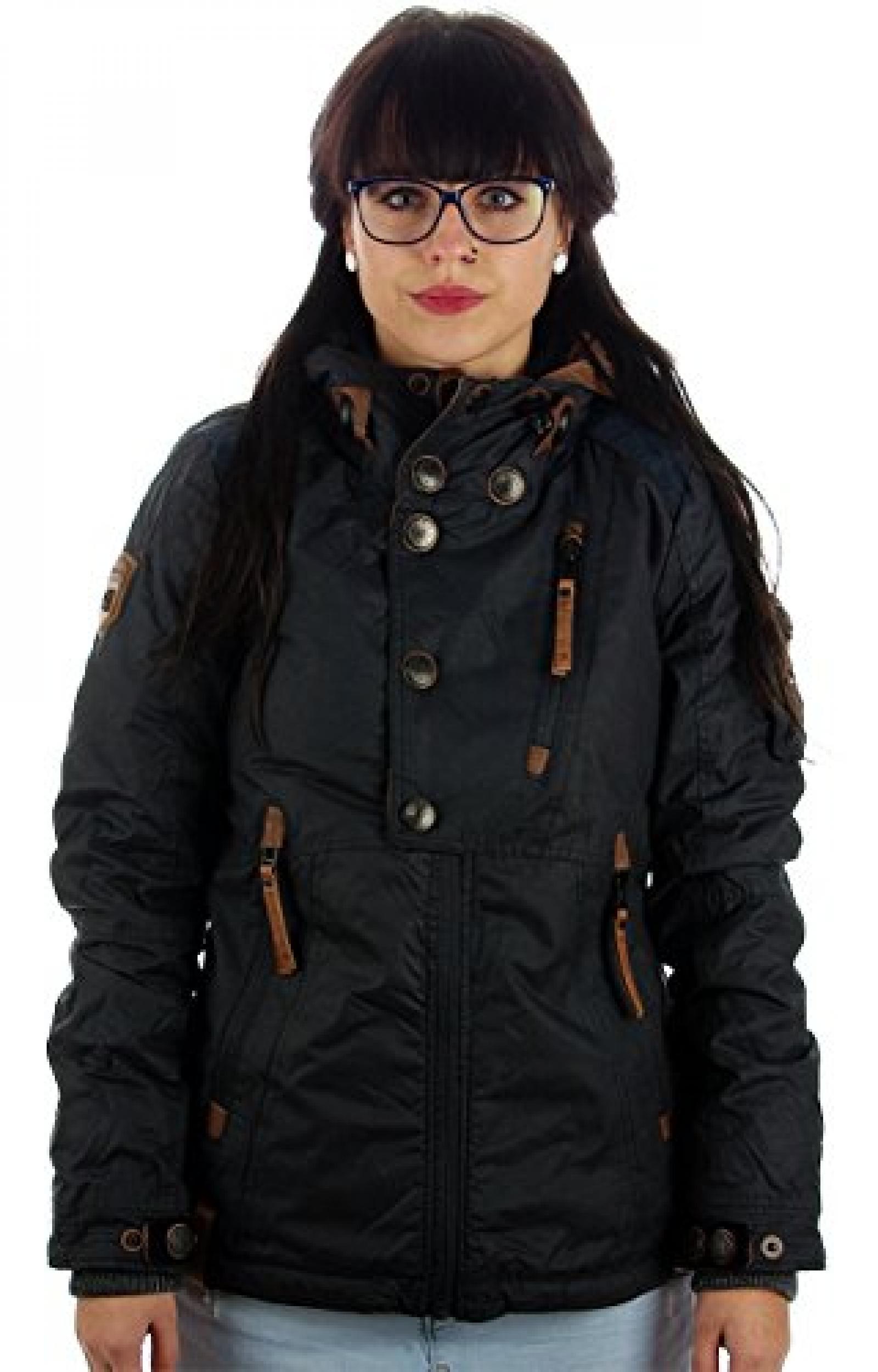 Naketano Damen Jacke New Kid In Town III Naketano Damen Jacke New Kid In Town III
