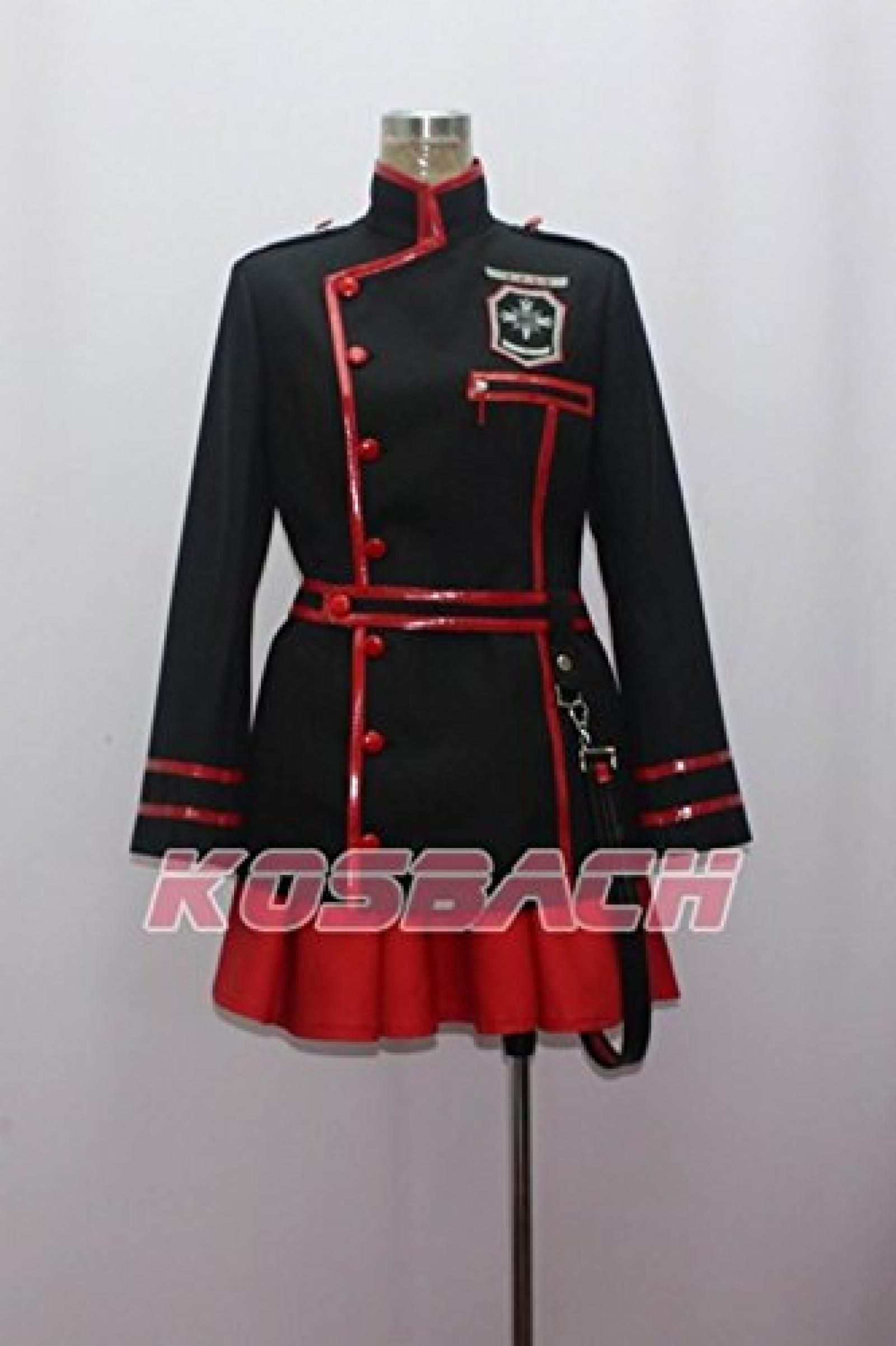 D Gray-Man Lenalee Lee New Black Cosplay Kostuem D Gray-Man Lenalee Lee New Black Cosplay Kostuem