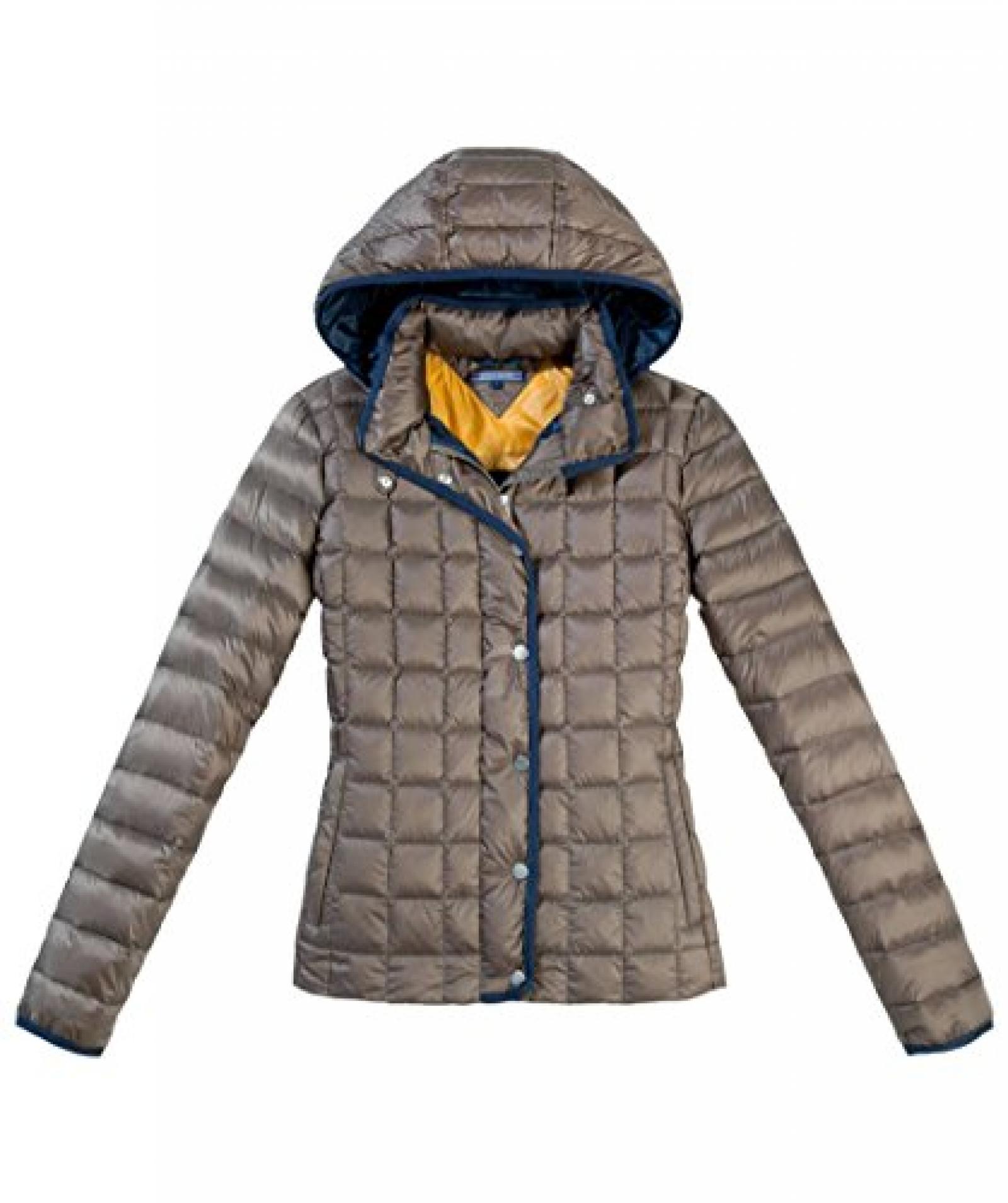 Tommy Hilfiger Damen Daunenjacke Yma - khaki - L Tommy Hilfiger Damen Daunenjacke Yma - khaki - L