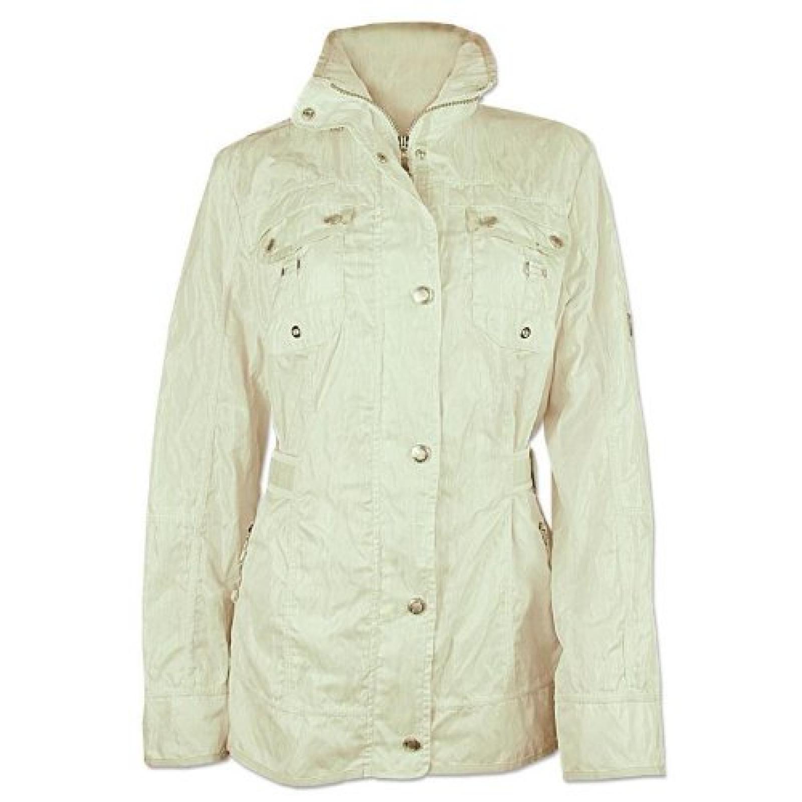 Damenjacke, Damen Freizeitjacke von concept k, cremeweiß Damenjacke, Damen Freizeitjacke von concept k, cremeweiß