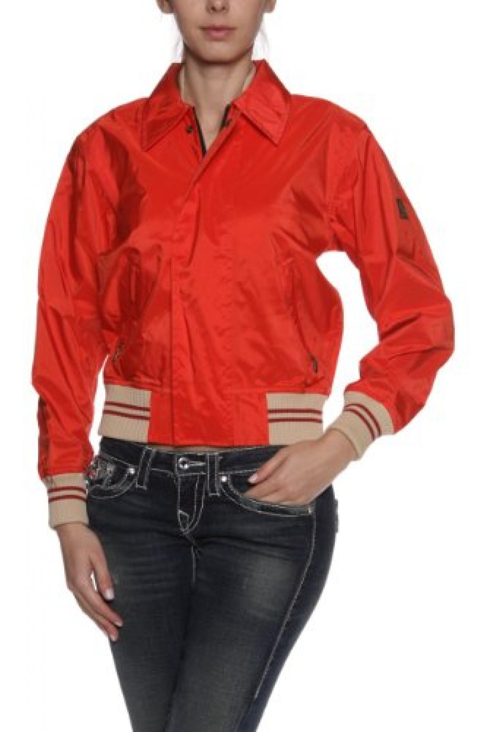 Belstaff Damen Jacke Blouson-Jacke AFTER RACE, Farbe: Hellrot Belstaff Damen Jacke Blouson-Jacke AFTER RACE, Farbe: Hellrot