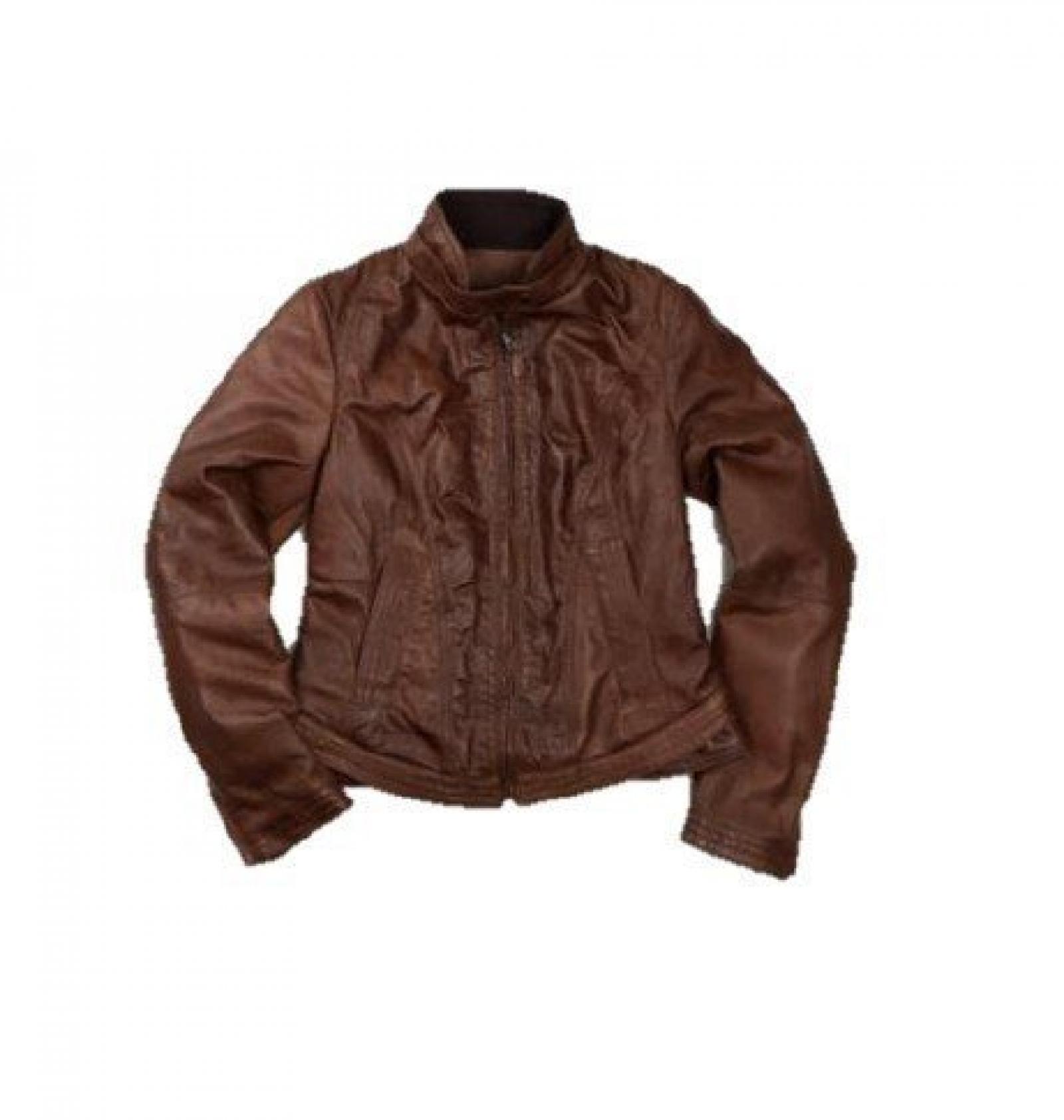Original Vespa 946 Damen Lederjacke braun Original Vespa 946 Damen Lederjacke braun