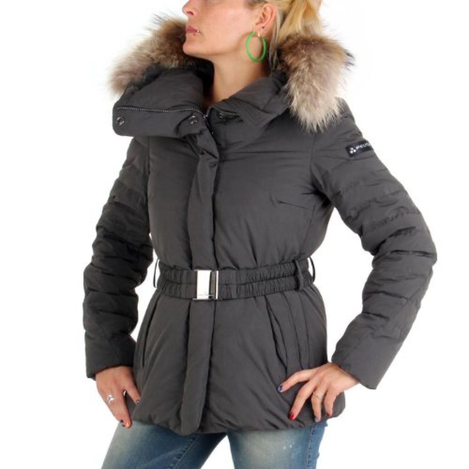 PEUTEREY Damen Winter Daunenjacke Messy Nero 556 PEUTEREY Damen Winter Daunenjacke Messy Nero 556
