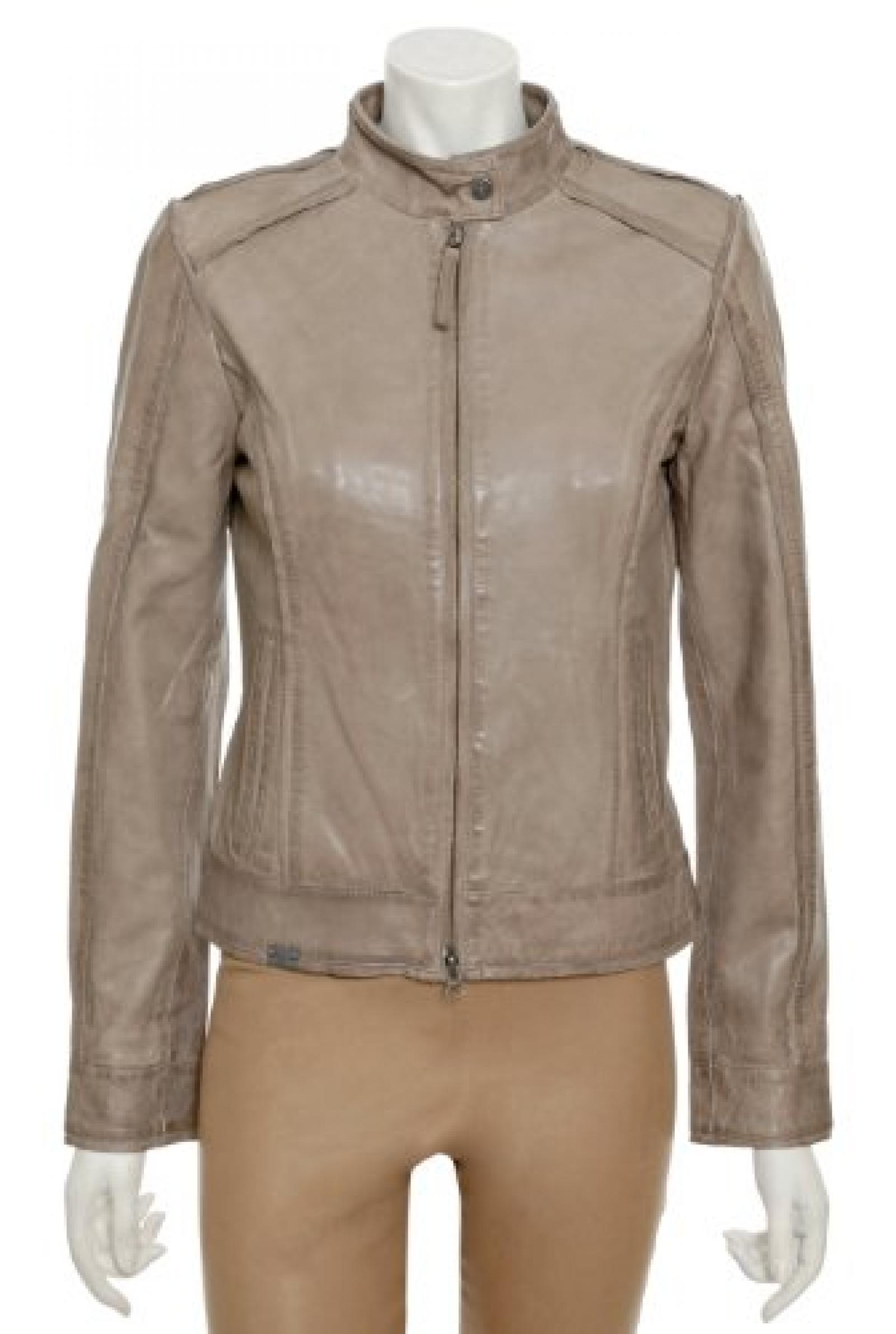 Paisley Park Lederjacke, Damen in zwei Farben und vier Gr&ouml;&szlig;en 