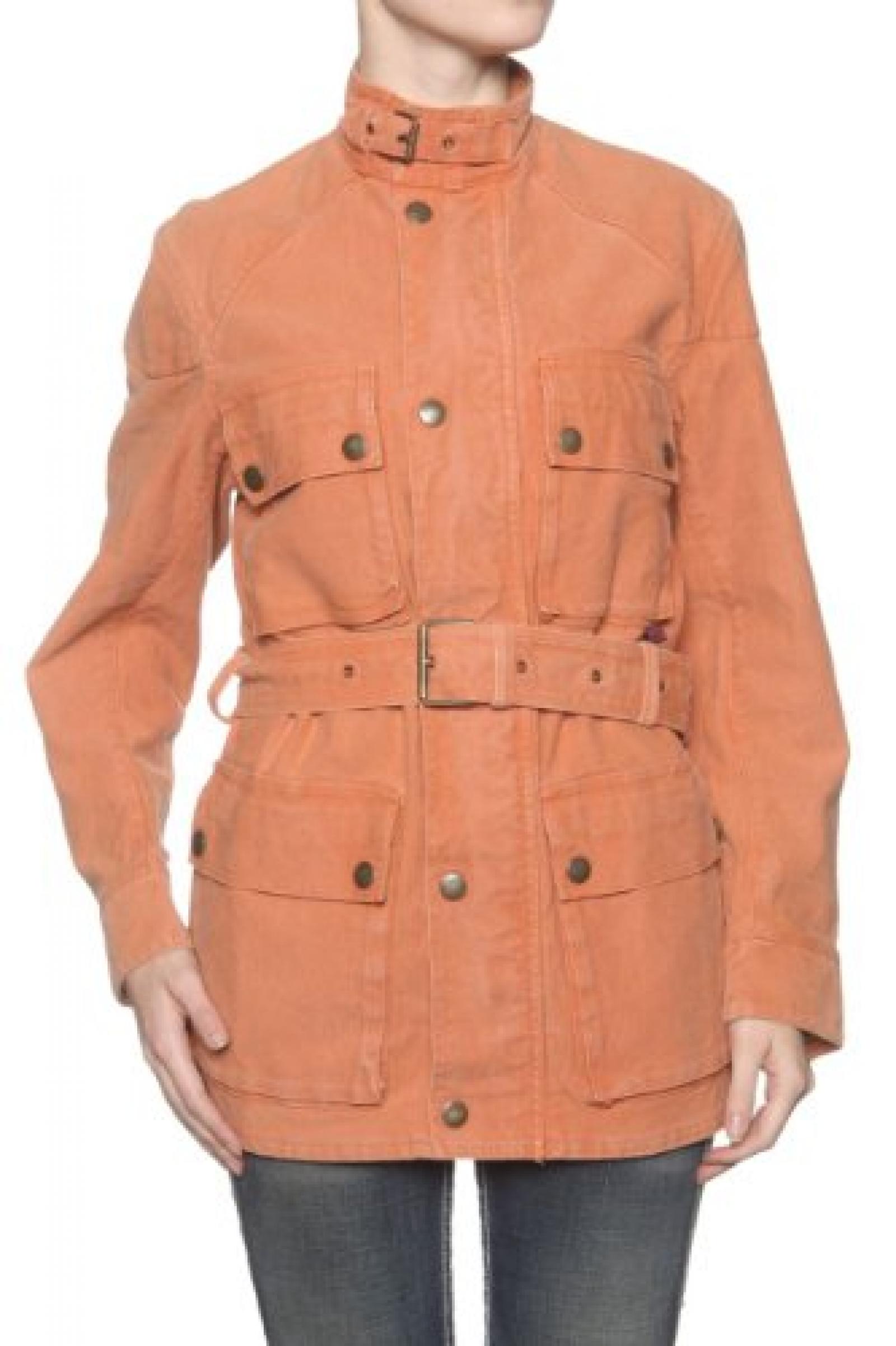 Belstaff Damen Jacke LAWRENCE REPLICA, Farbe: Coral Belstaff Damen Jacke LAWRENCE REPLICA, Farbe: Coral
