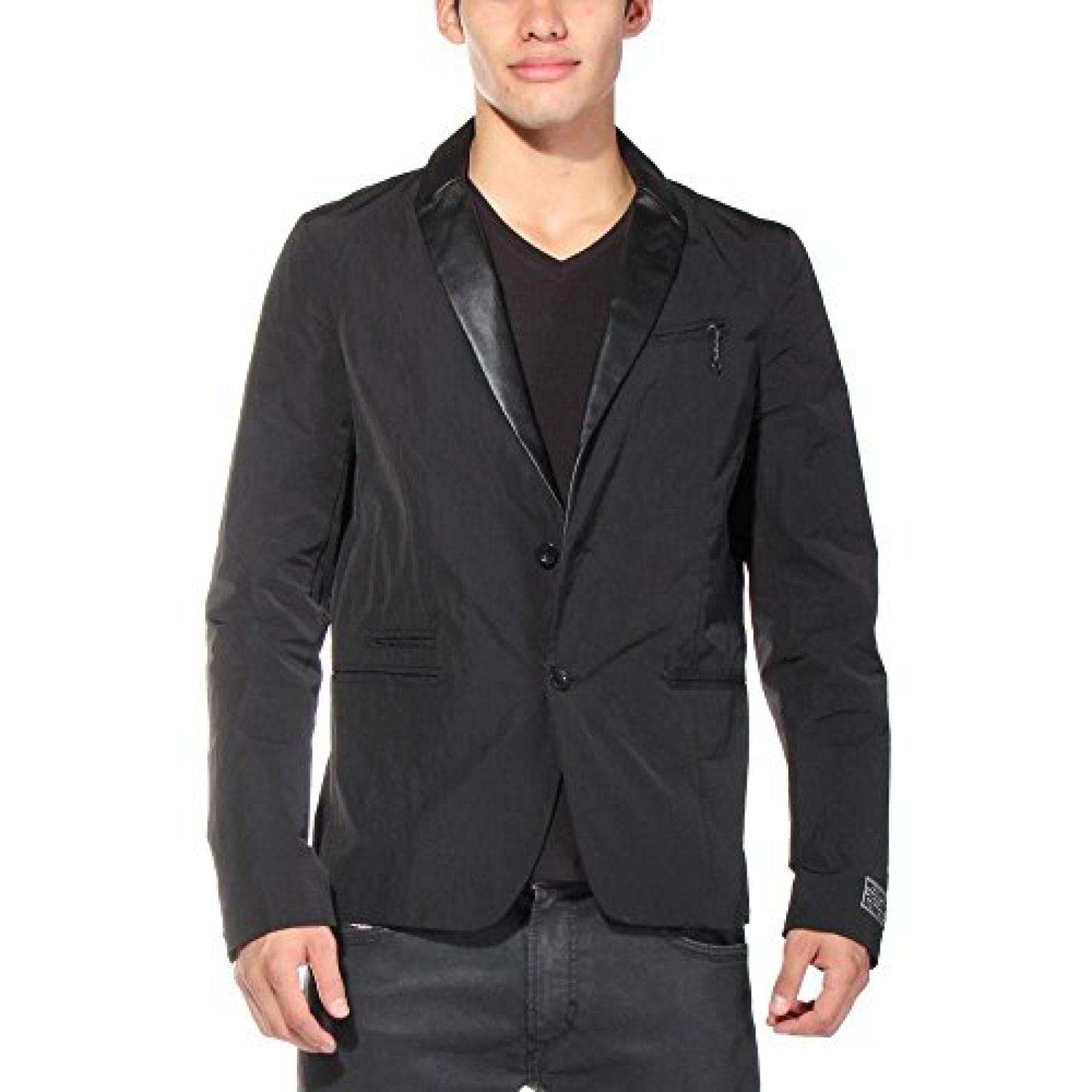 Diesel Damen Jacke Schwarz Schwarz Diesel Damen Jacke Schwarz Schwarz