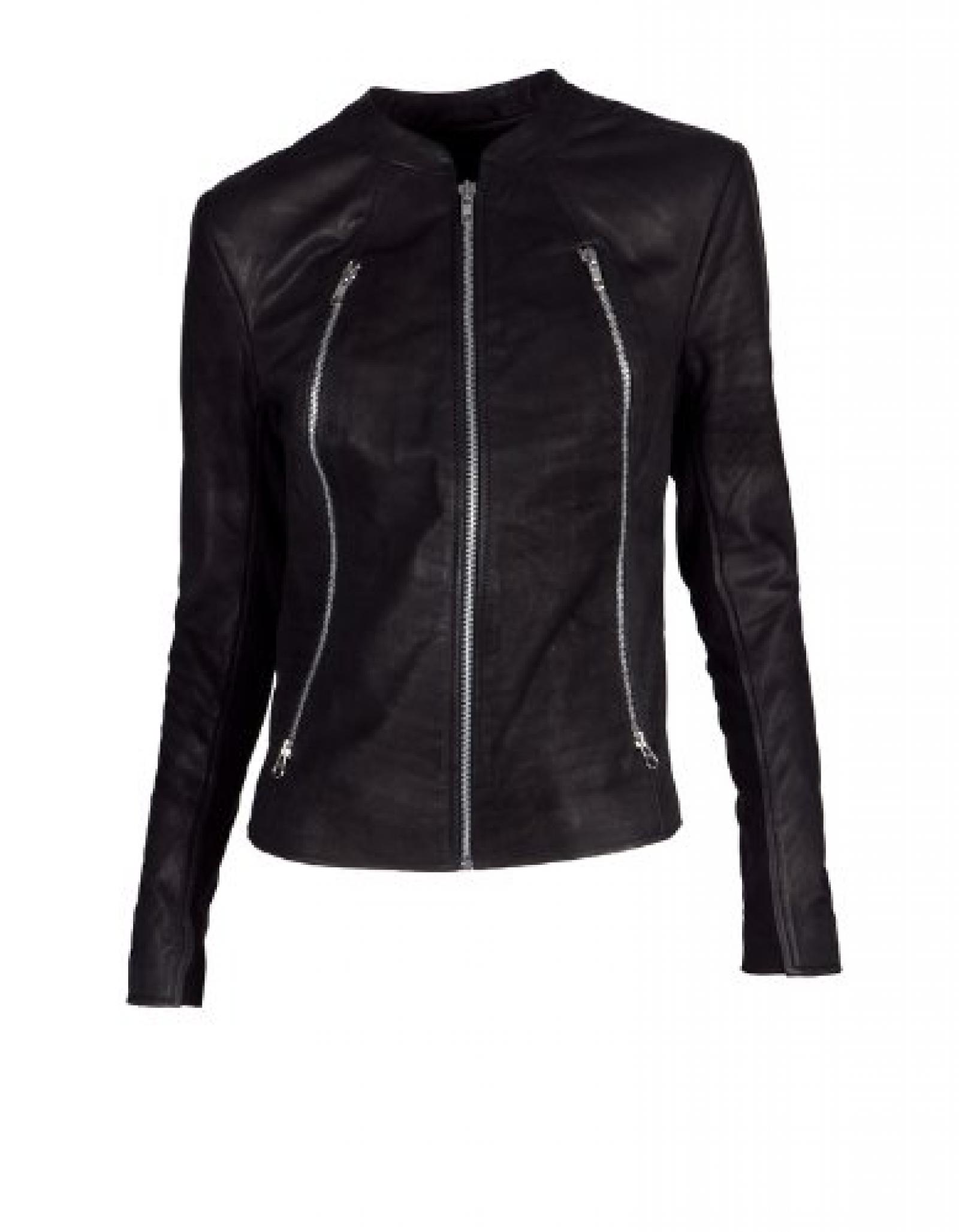 STORM & MARIE Lederjacke Nessa black STORM & MARIE Lederjacke Nessa black