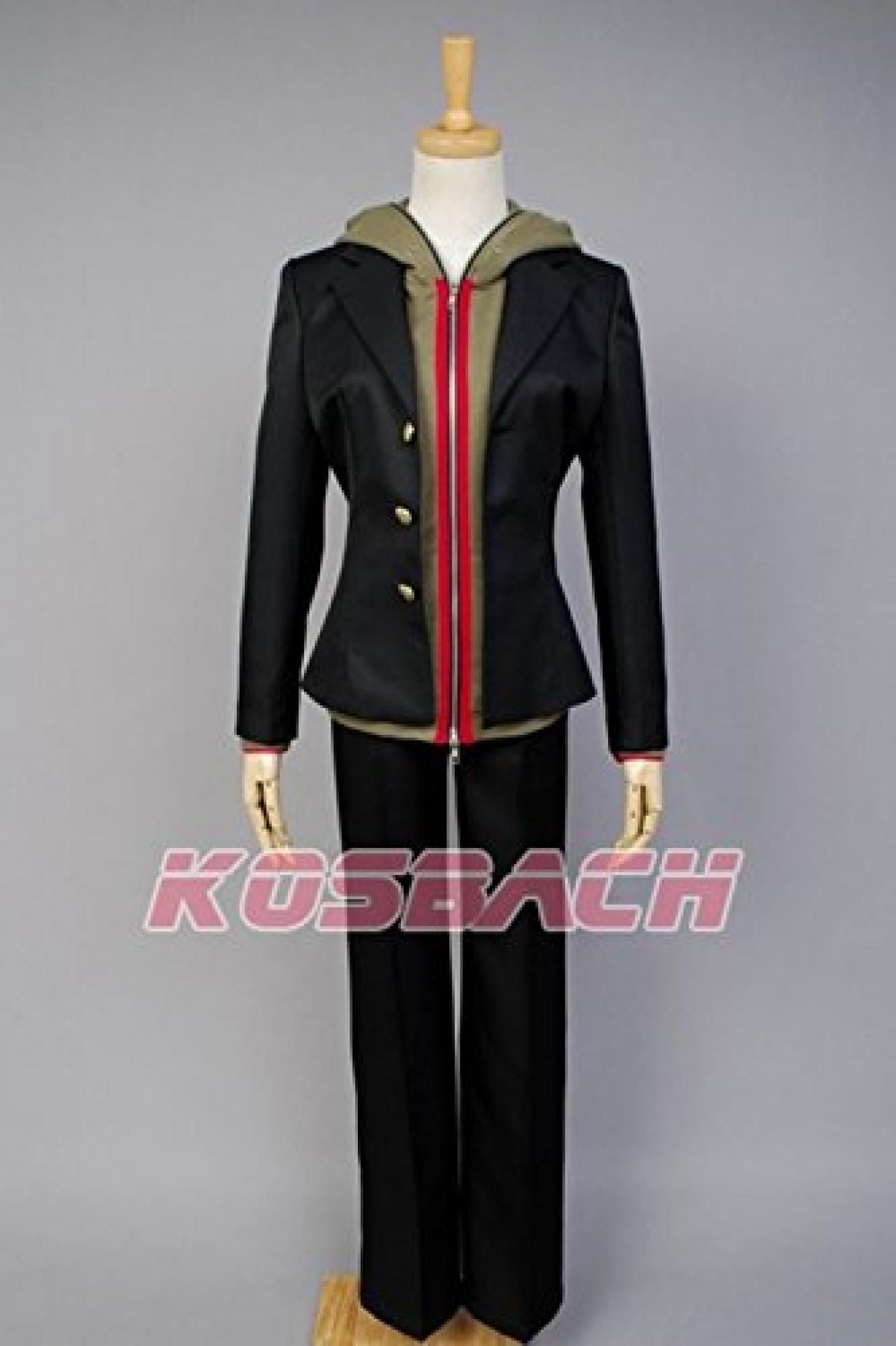 Danganronpa Makoto Naegi Cosplay Kostuem Danganronpa Makoto Naegi Cosplay Kostuem