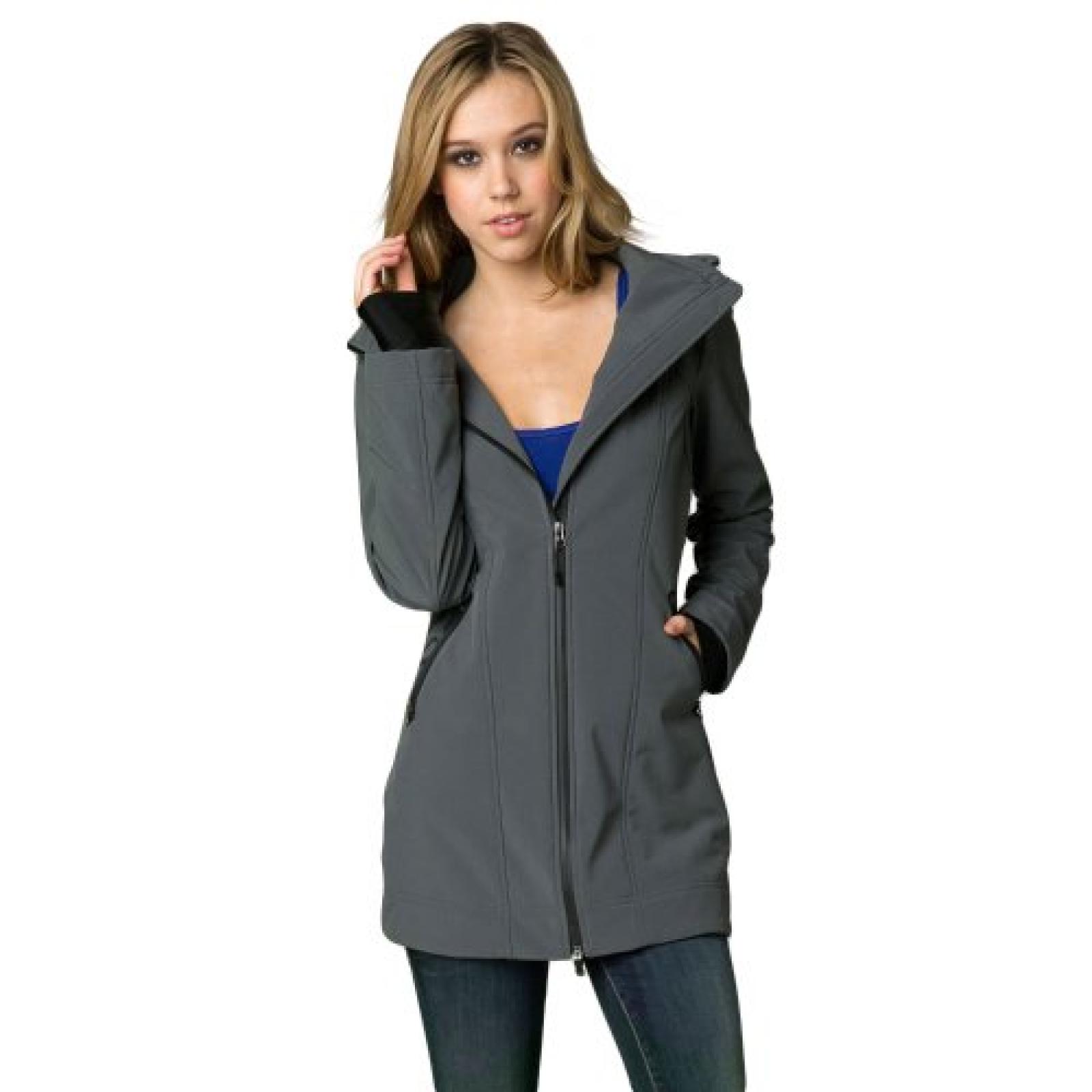 Fox Girls Heighten Jacket - Graphite 