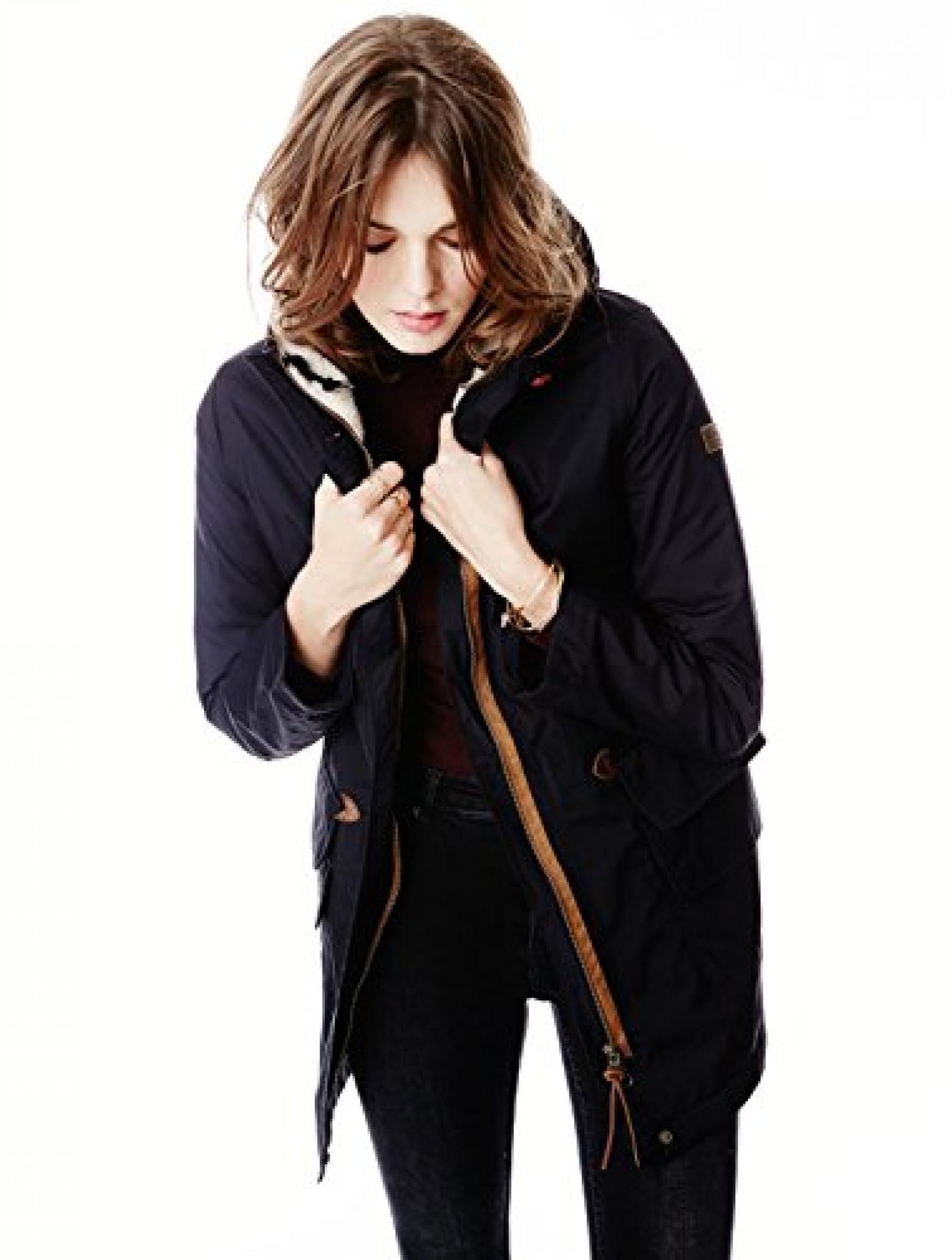 Parka Worldup Noir Aigle Parka Worldup Noir Aigle