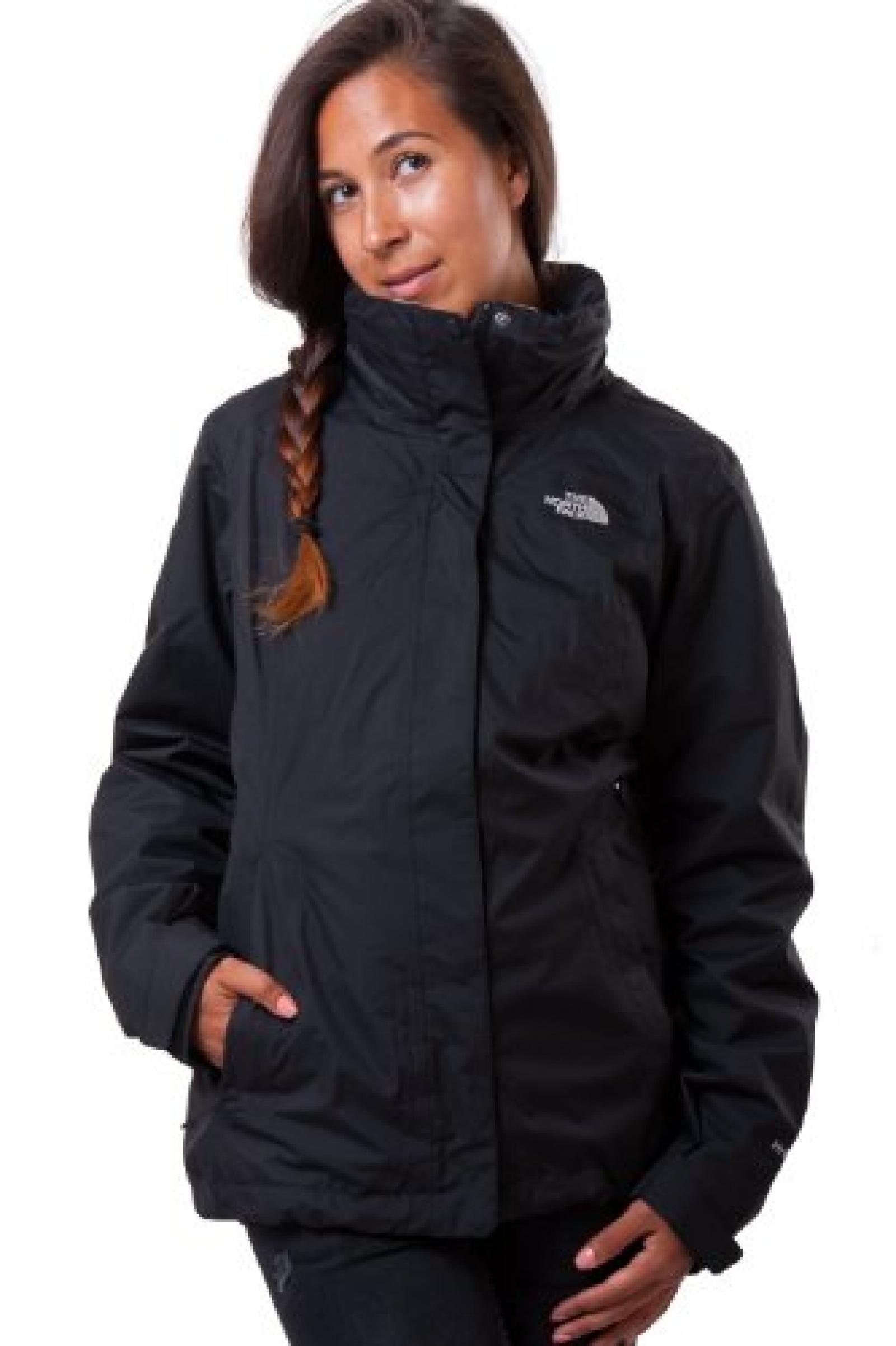 the north face damen jacke evolve ii triclimate