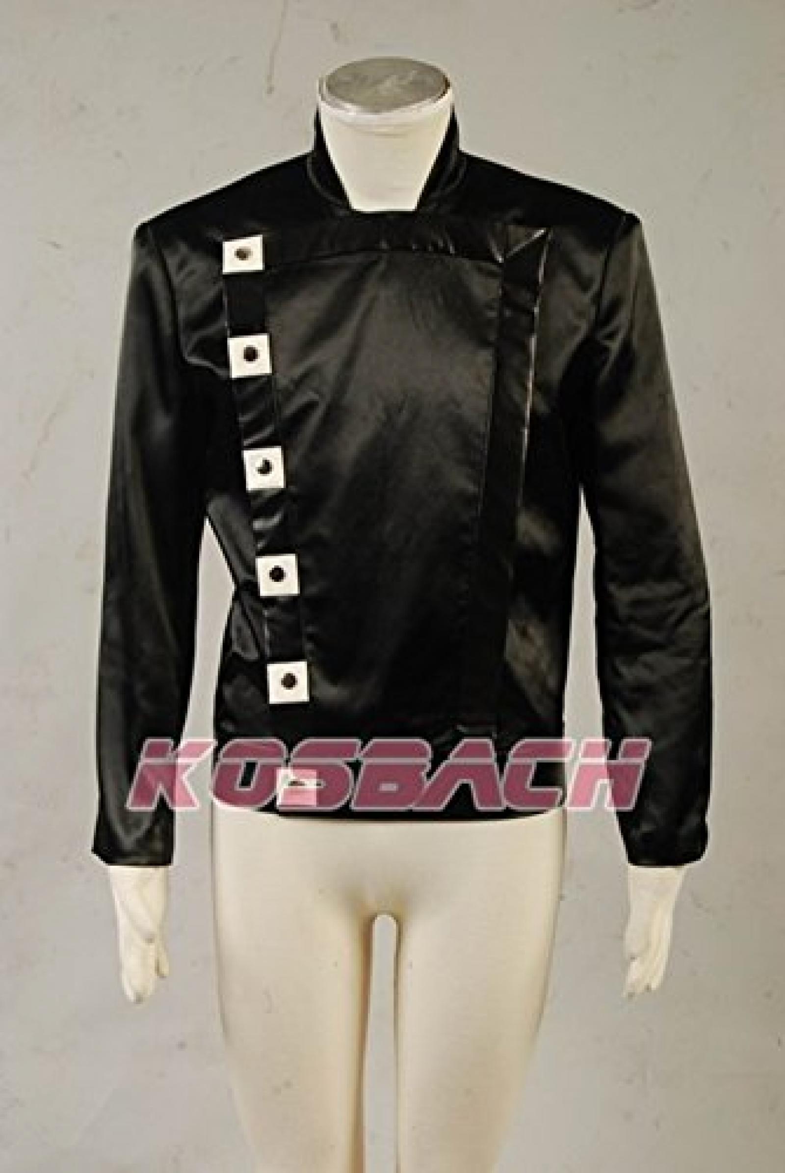 Andromeda Captain Dylan Hunt Schwarz Jacke Cosplay Kostuem Andromeda Captain Dylan Hunt Schwarz Jacke Cosplay Kostuem