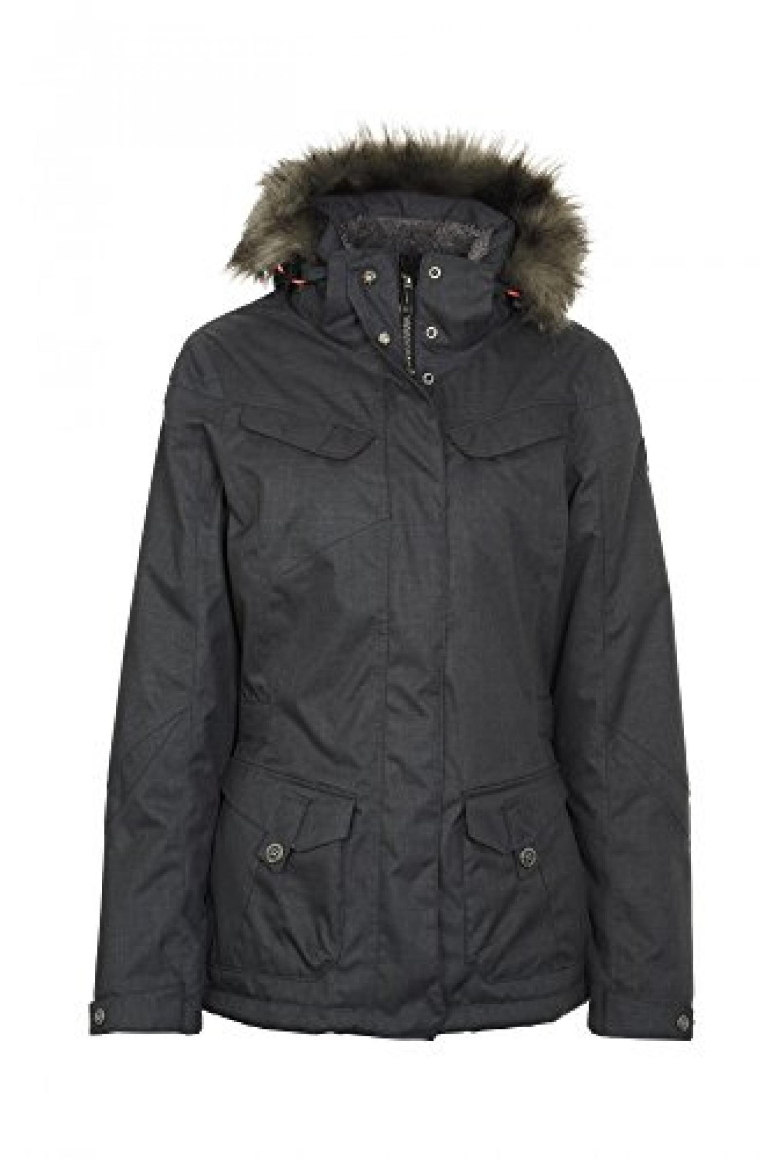 Killtec® Damen Winterjacke Edla, Schwarz Blau Killtec® Damen Winterjacke Edla, Schwarz Blau