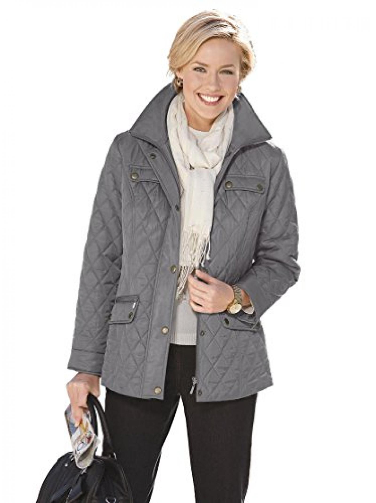 Damen-Jacke - grau - Witt Weiden - 310125 