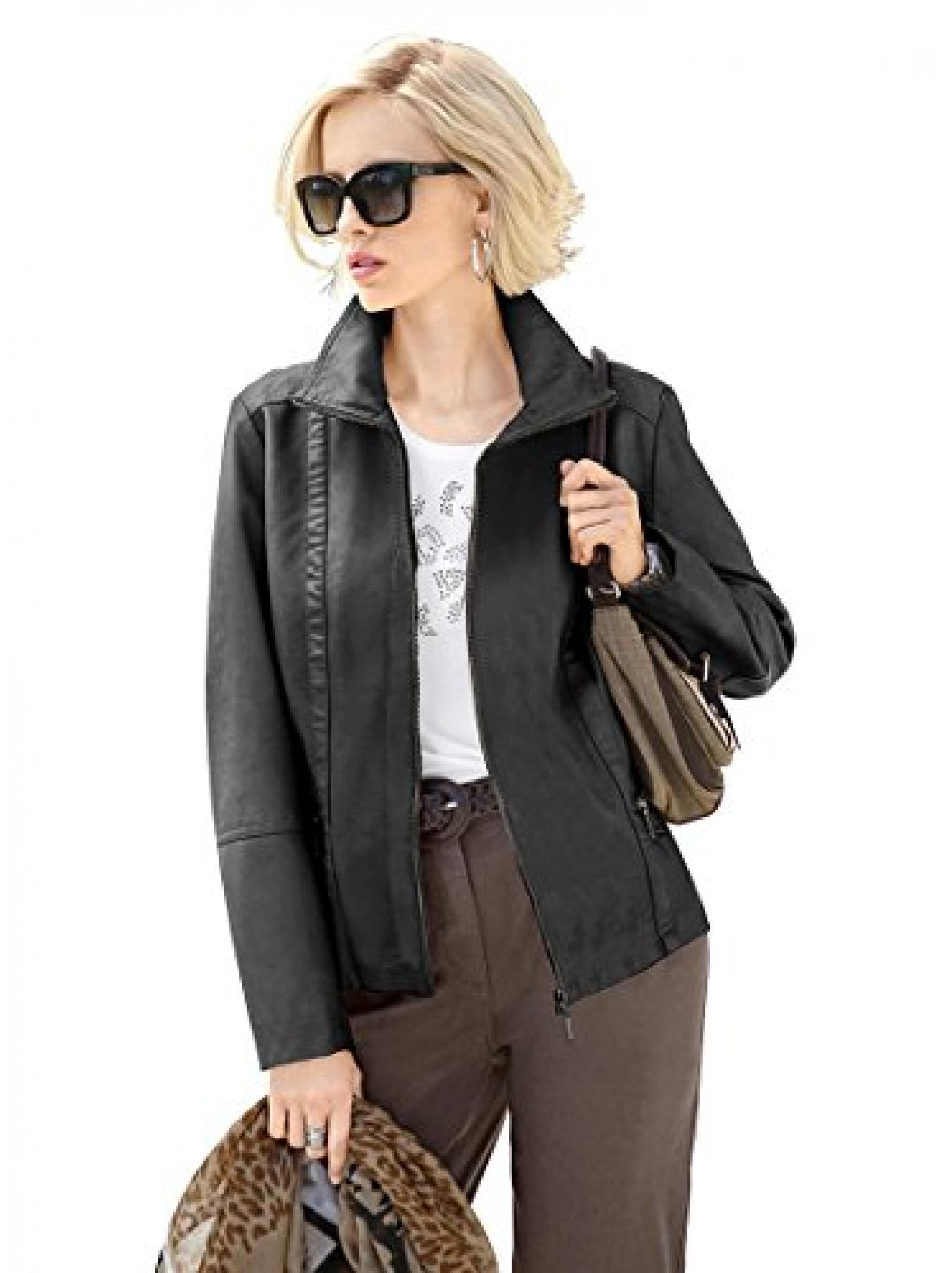 Damen-Jacke - schwarz - Witt Weiden - 195995 