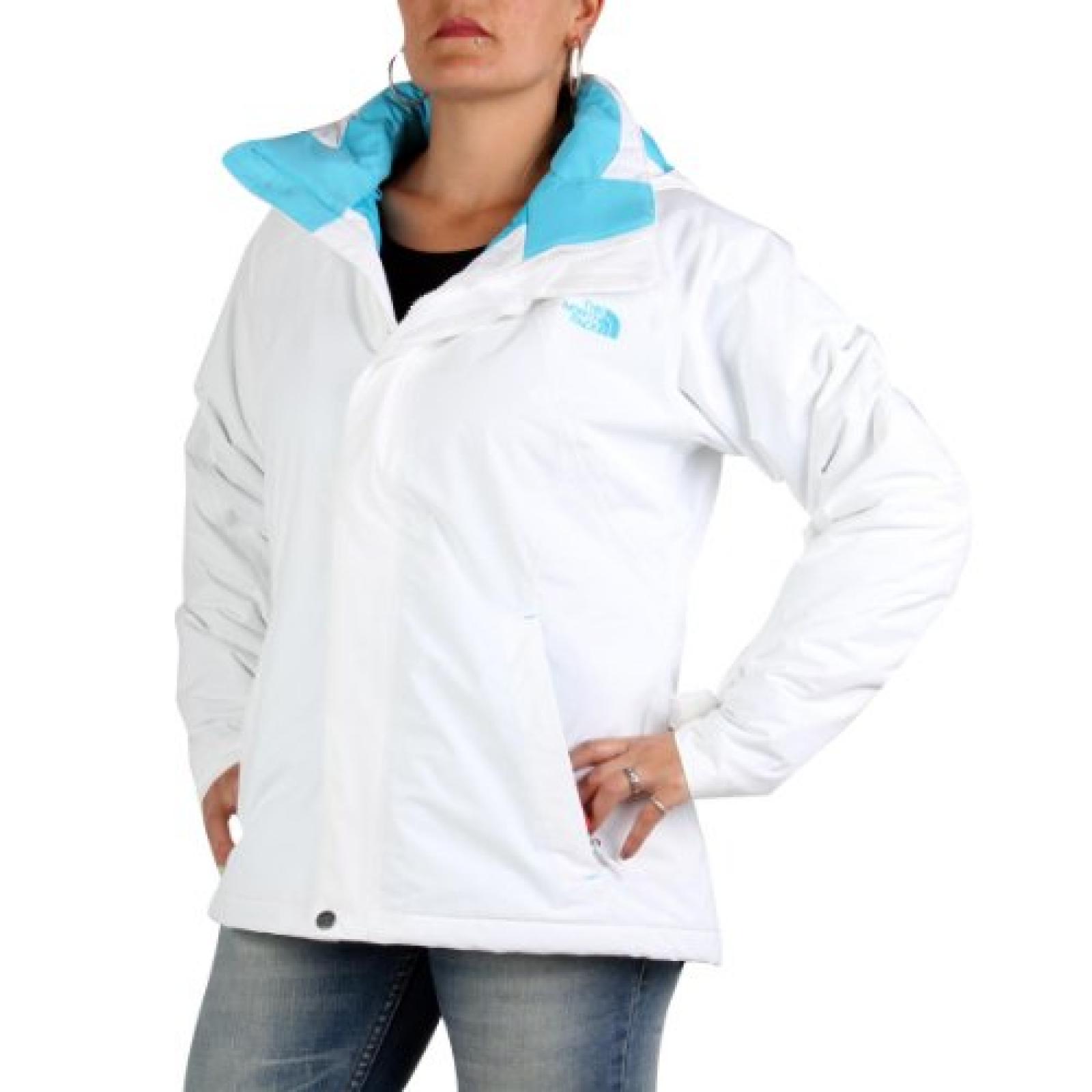 THE NORTH FACE Damen Funktions- Skijacke Afton White 