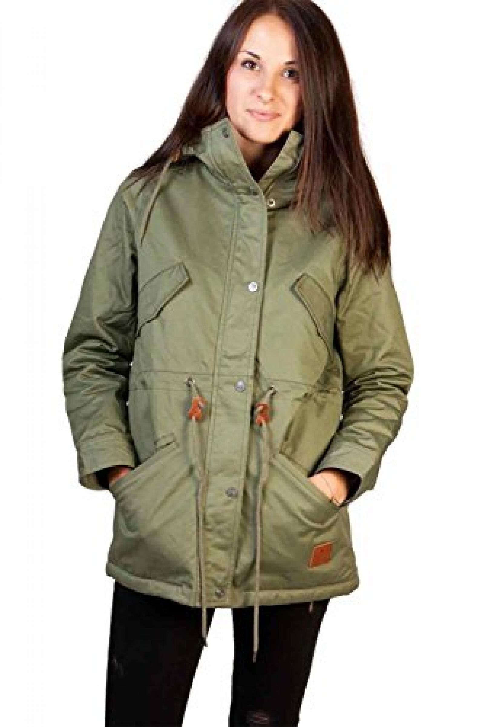 Element Cleo Jacket - Olive Element Cleo Jacket - Olive