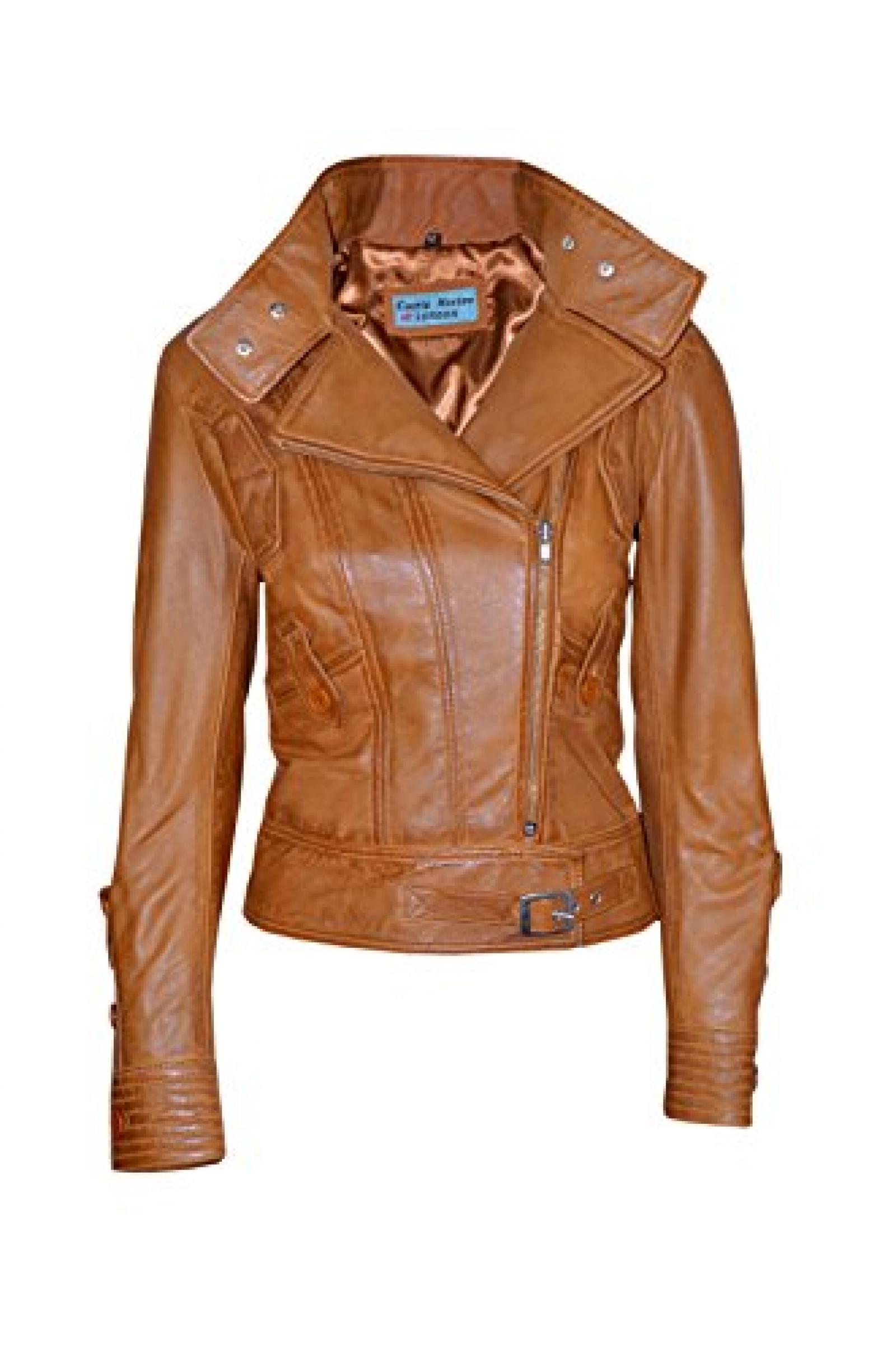 Supermodel Damen tan Biker Stil Konstrukteur Echt Nappa italienischen Lederjacke Supermodel Damen tan Biker Stil Konstrukteur Echt Nappa italienischen Lederjacke