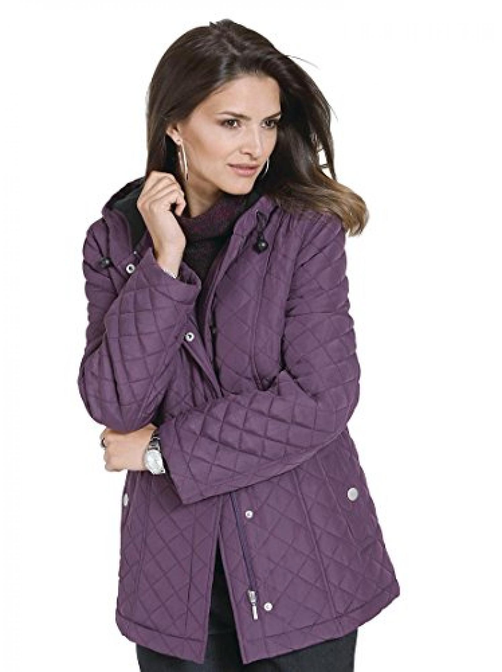 Damen-Jacke - pflaume - Witt Weiden - 360452 