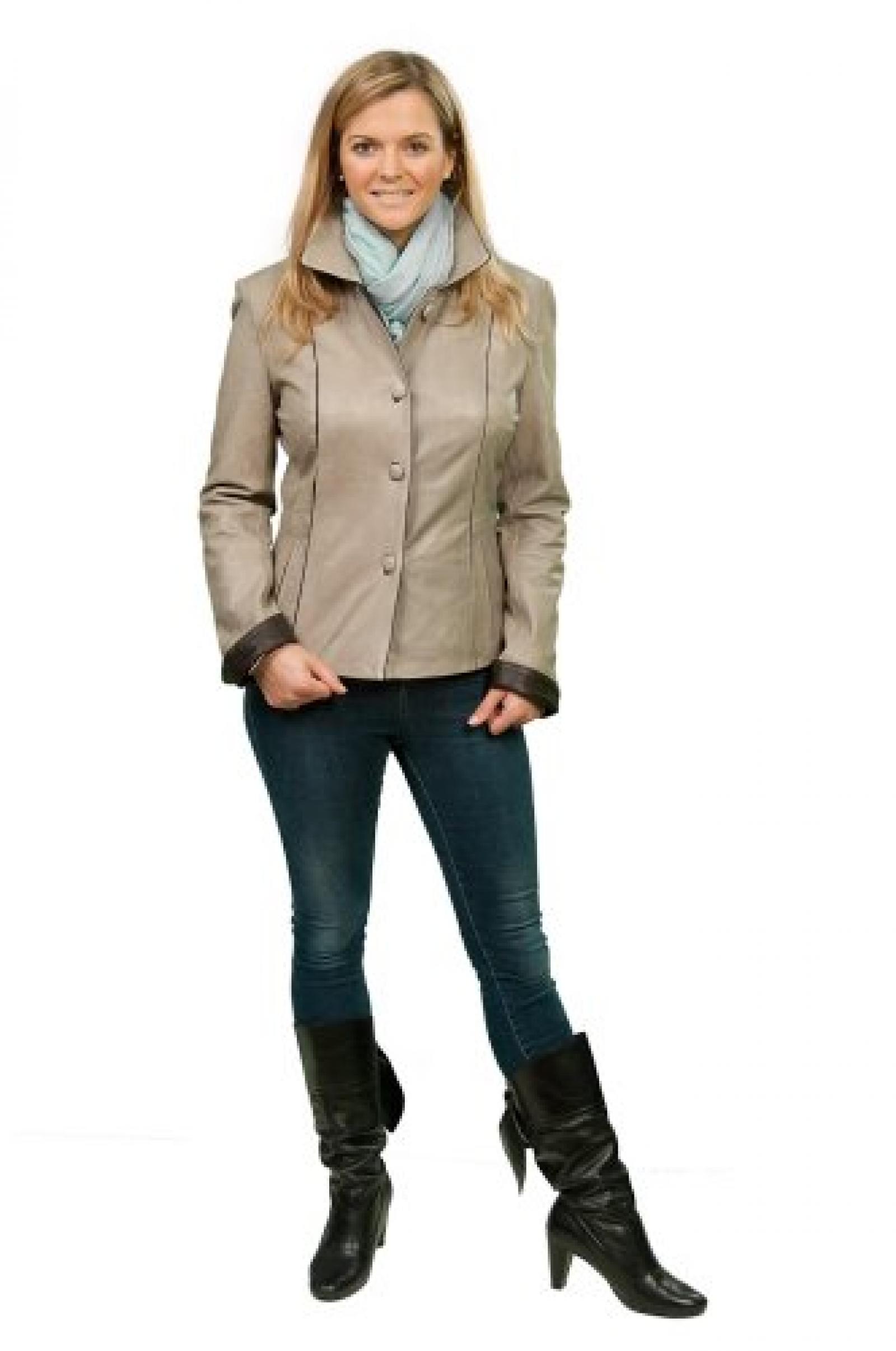 Blue Moon - Faith Leder Jacke Blue Moon - Faith Leder Jacke