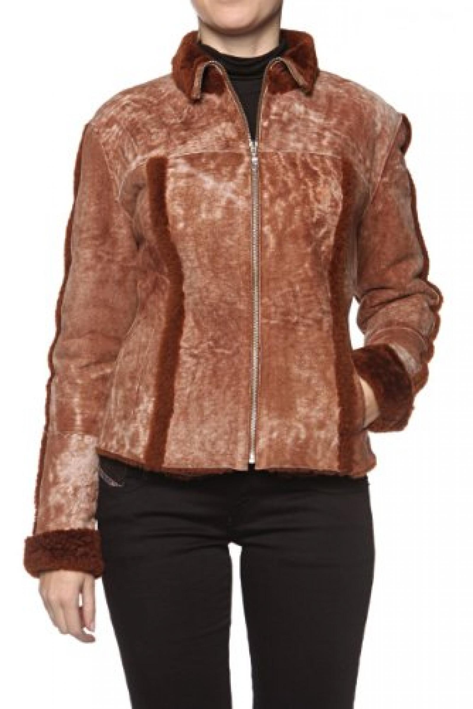 Cristiano di Thiene Lederjacke , Farbe: Hellrot Cristiano di Thiene Lederjacke , Farbe: Hellrot
