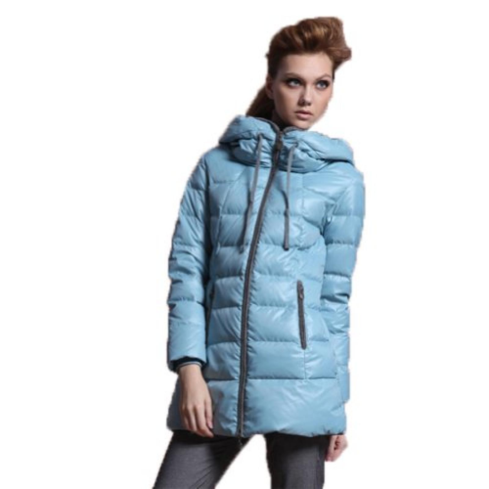 EWEMALLJA Damen Daunenjacke Langmantel mit Kapuze Winter warm in verschiedenen Farben EWEMALLJA Damen Daunenjacke Langmantel mit Kapuze Winter warm in verschiedenen Farben