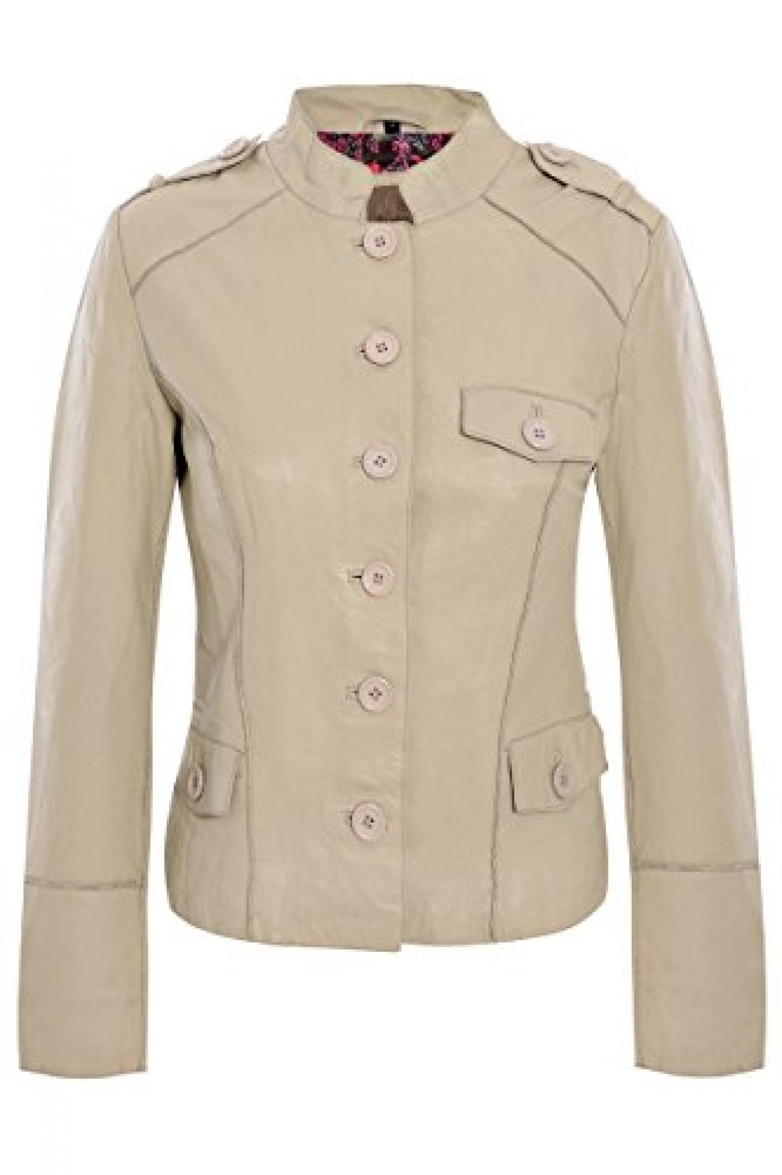 Paisley Park Lederjacke 9905 in Farbe 920 beige Paisley Park Lederjacke 9905 in Farbe 920 beige