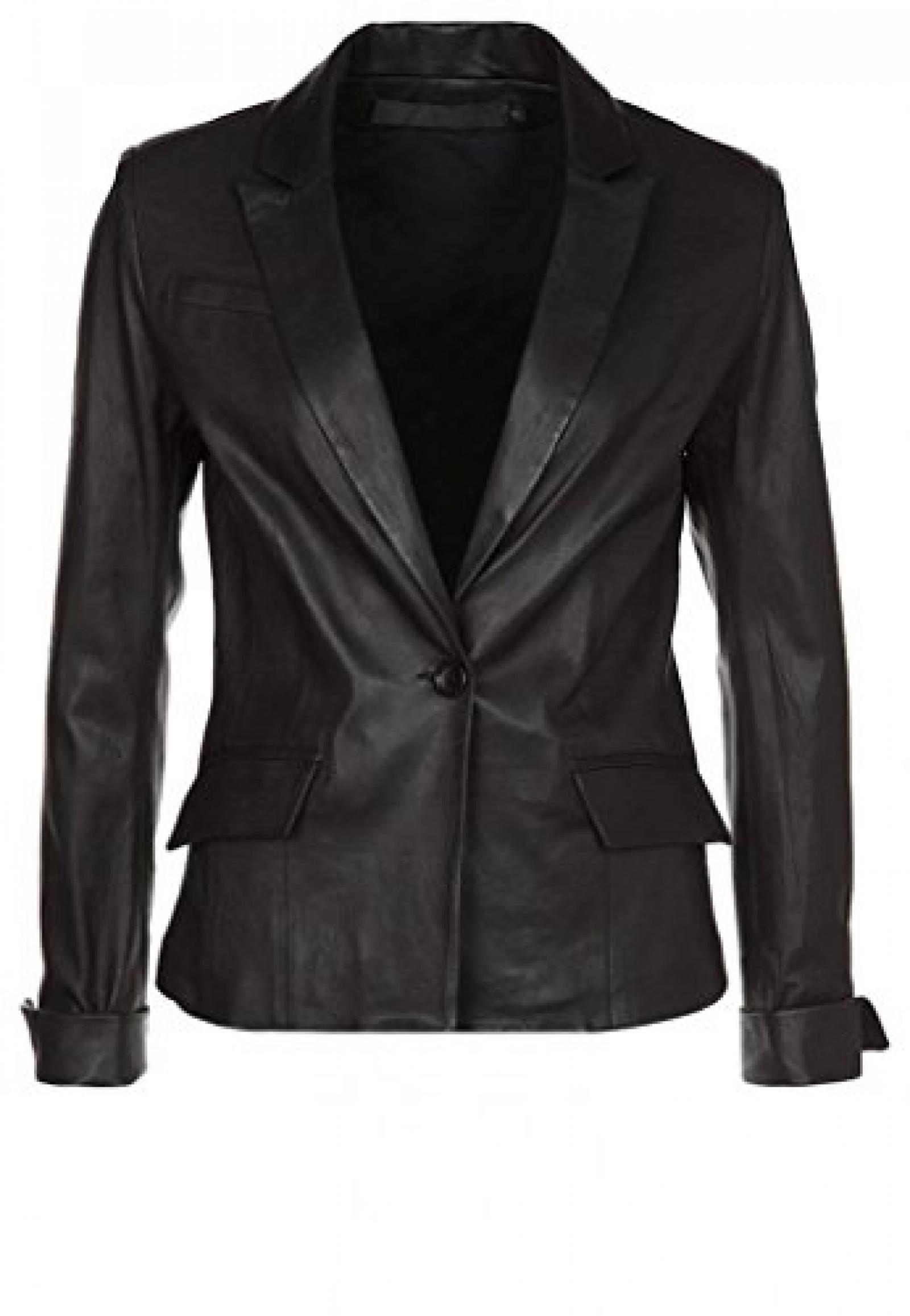 DashX Fine Damen Lederjacke 