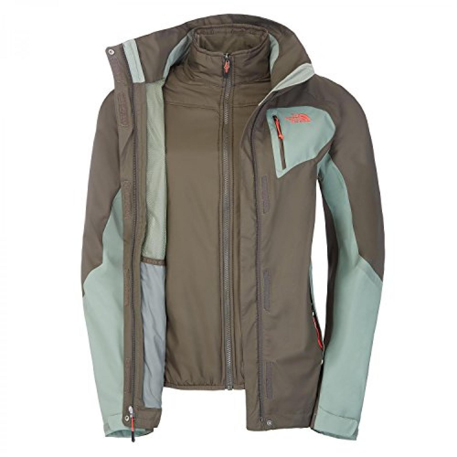 THE NORTH FACE Damen Jacke Zenith Triclimate 