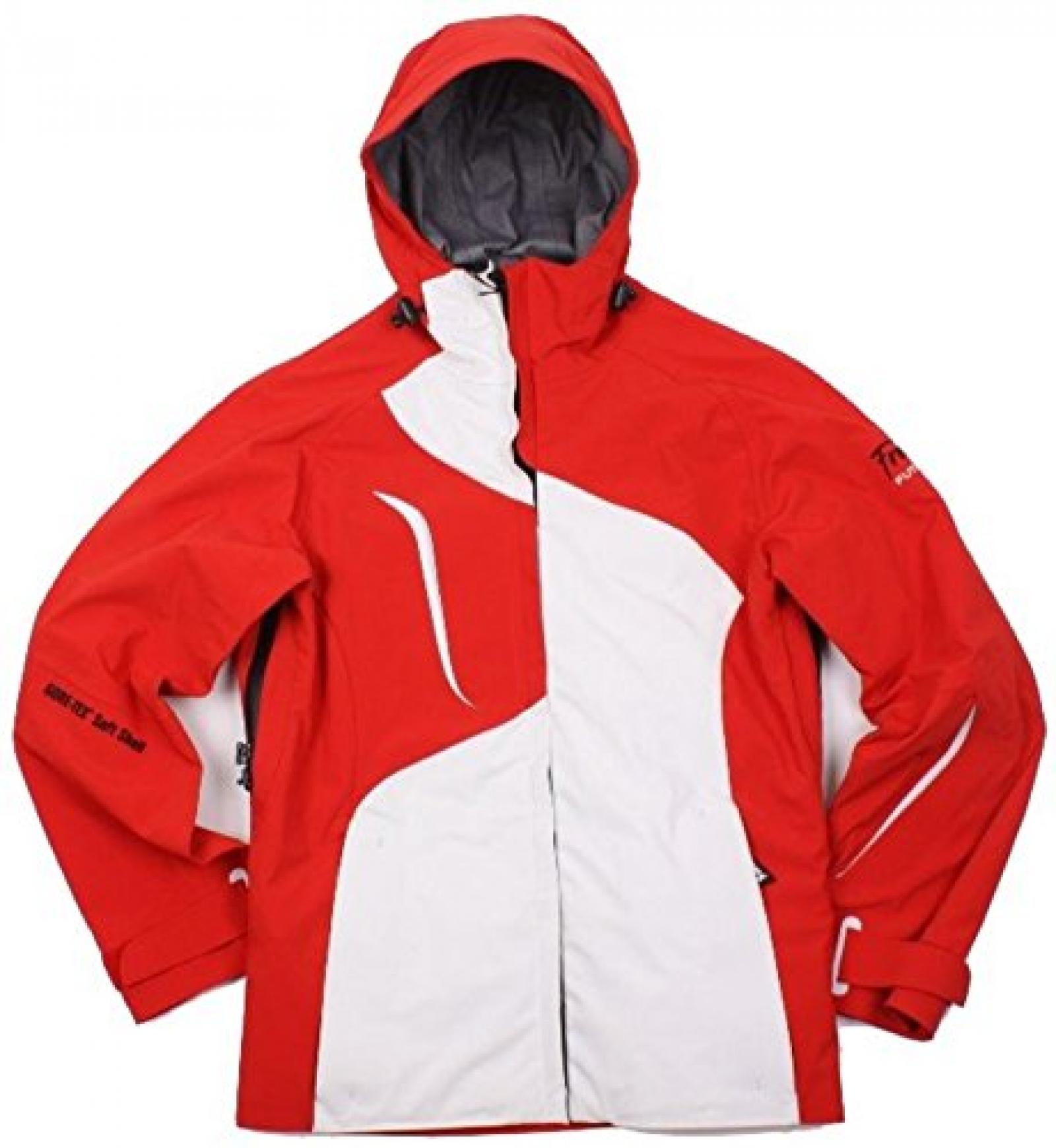 Gr. 36 Orig. FRENCYS Kira Damen Ski- Snowboardjacke Rot Wei&szlig; GORE-TEX&reg; 529,00&euro; 
