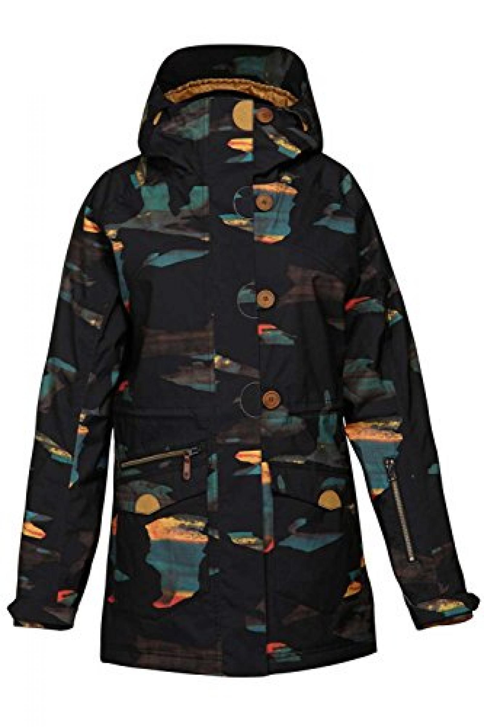 DC Women NATURE Technical Jackets CAMO EDJTJ00007 DC Women NATURE Technical Jackets CAMO EDJTJ00007