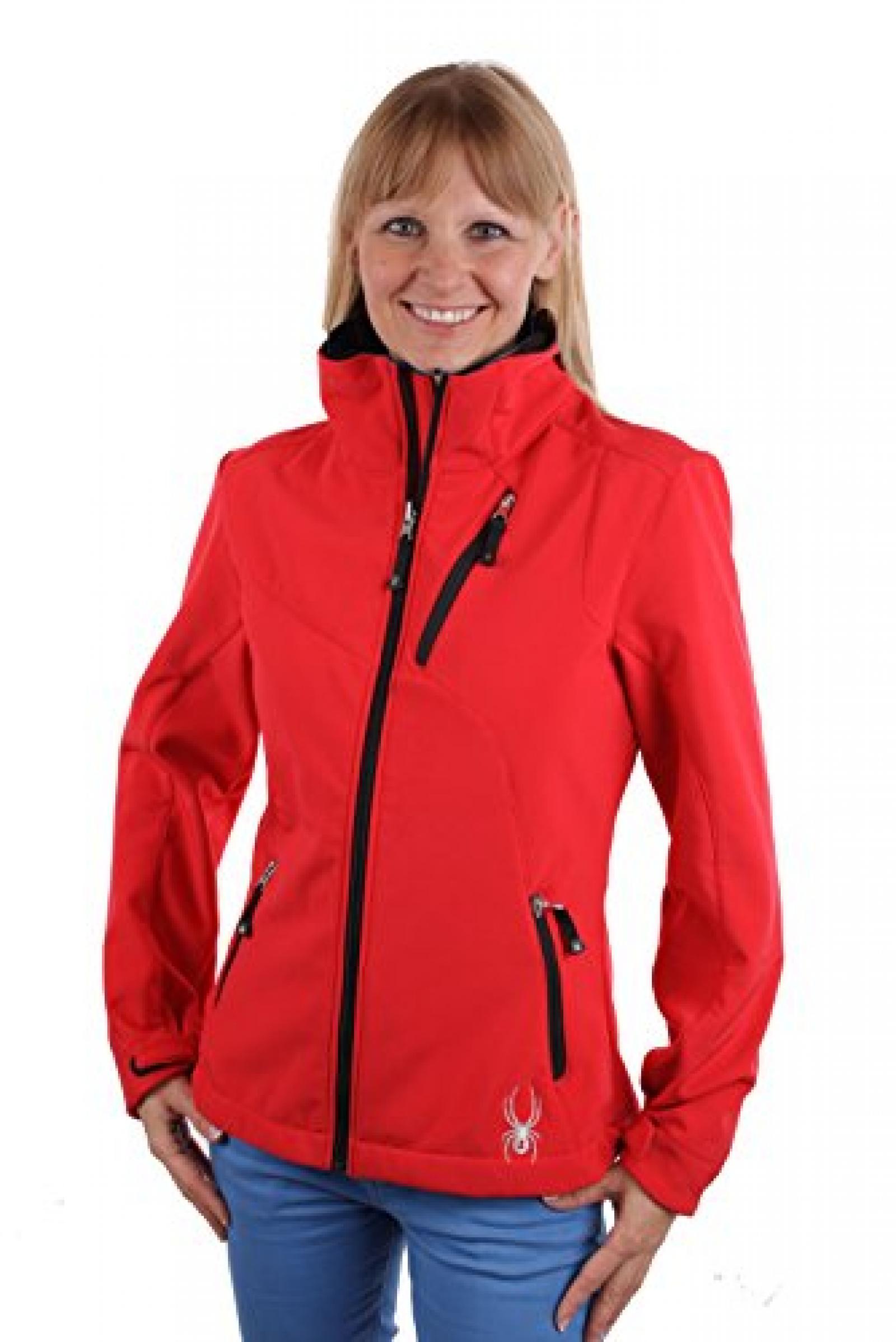 Spyder Damen Softshell Jacke Mont Blanc 2014/2015 Rot Gr. 40 #SP105A Spyder Damen Softshell Jacke Mont Blanc 2014/2015 Rot Gr. 40 #SP105A