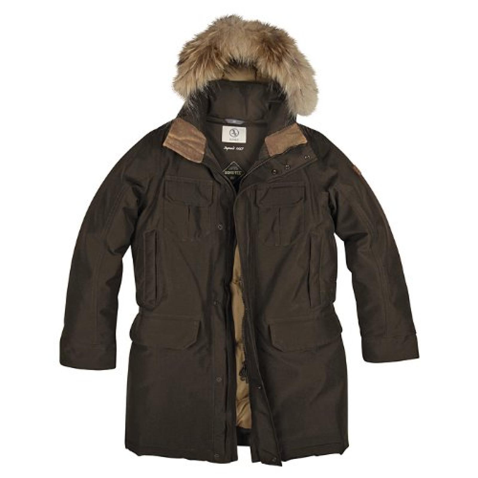 Aigle Downtown Damen Gore-Tex Daunenjacke, cacao braun Aigle Downtown Damen Gore-Tex Daunenjacke, cacao braun