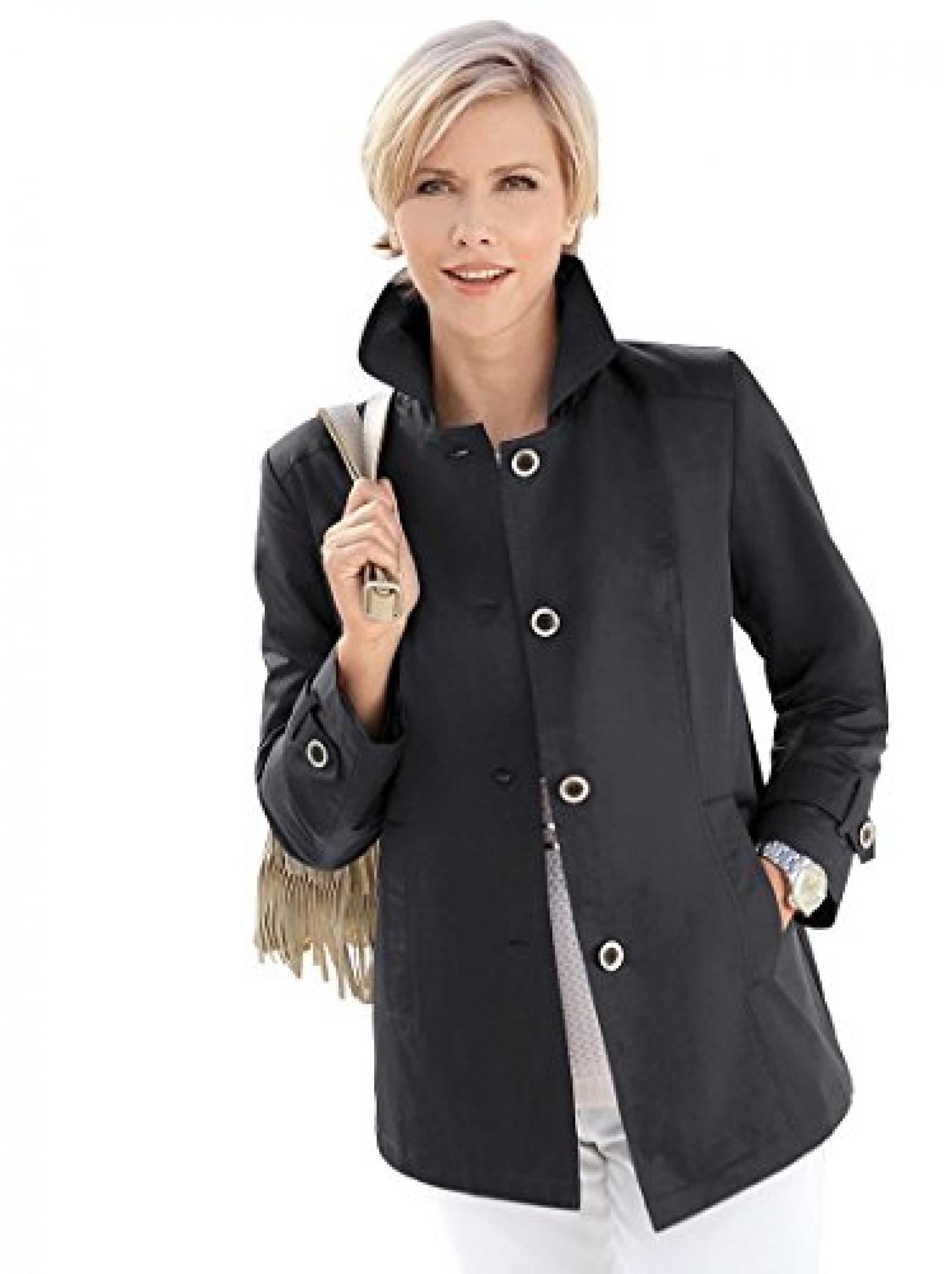 Damen-Jacke - schwarz - Witt Weiden - 253815 