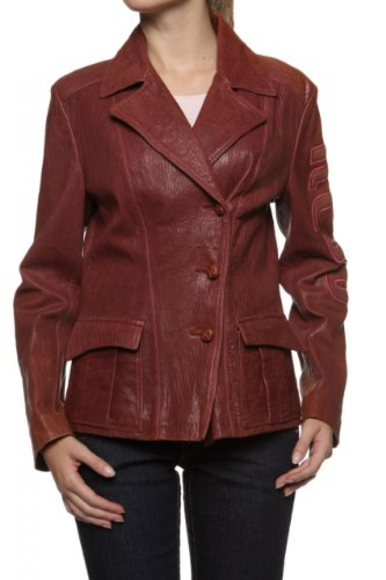 Kejo Lederjacke PILAR, Farbe: Bordeaux Kejo Lederjacke PILAR, Farbe: Bordeaux