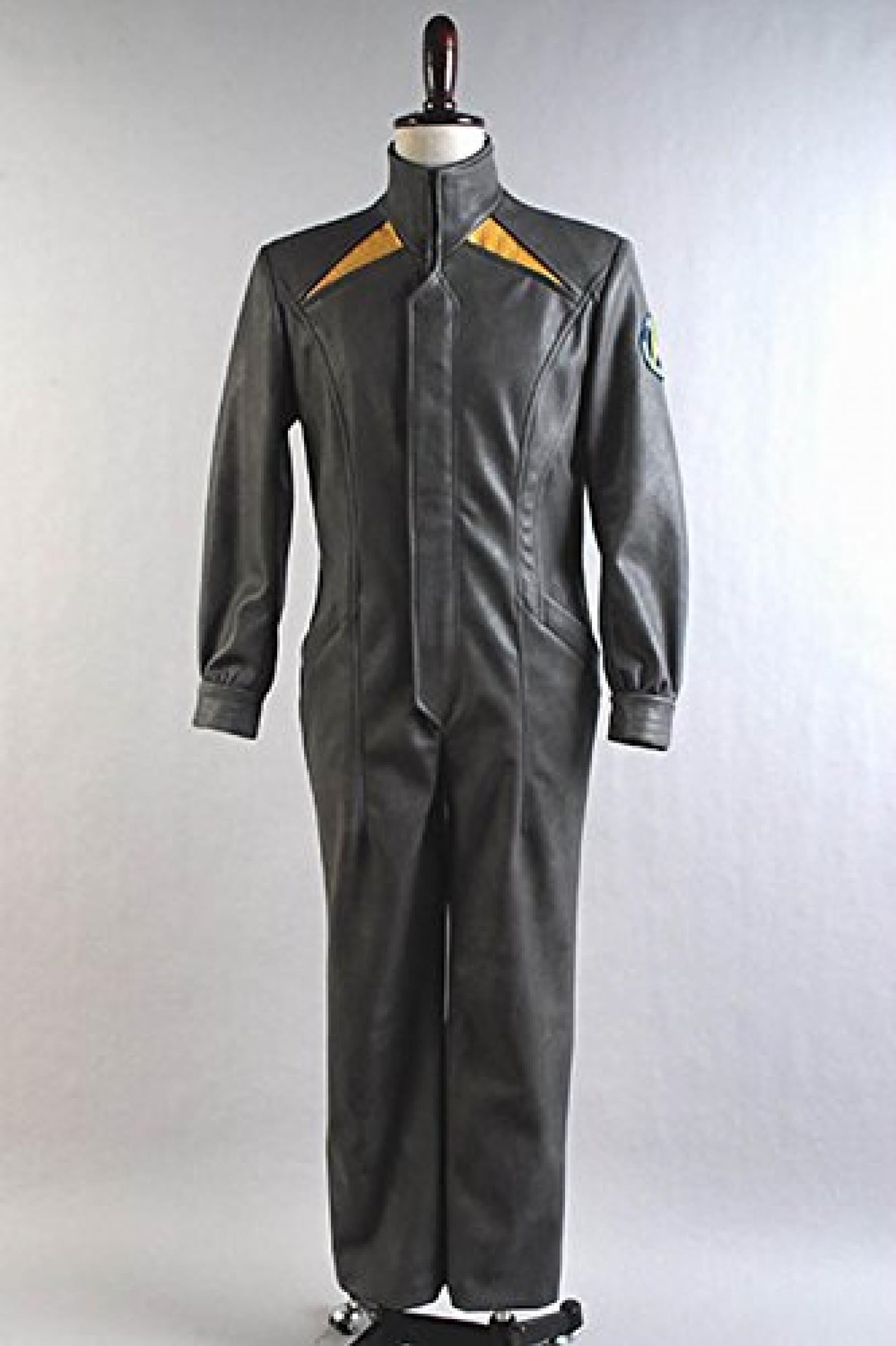 Star Trek Into Darkness Captain Kirk Jumpsuit Kostuem Pleather Star Trek Into Darkness Captain Kirk Jumpsuit Kostuem Pleather