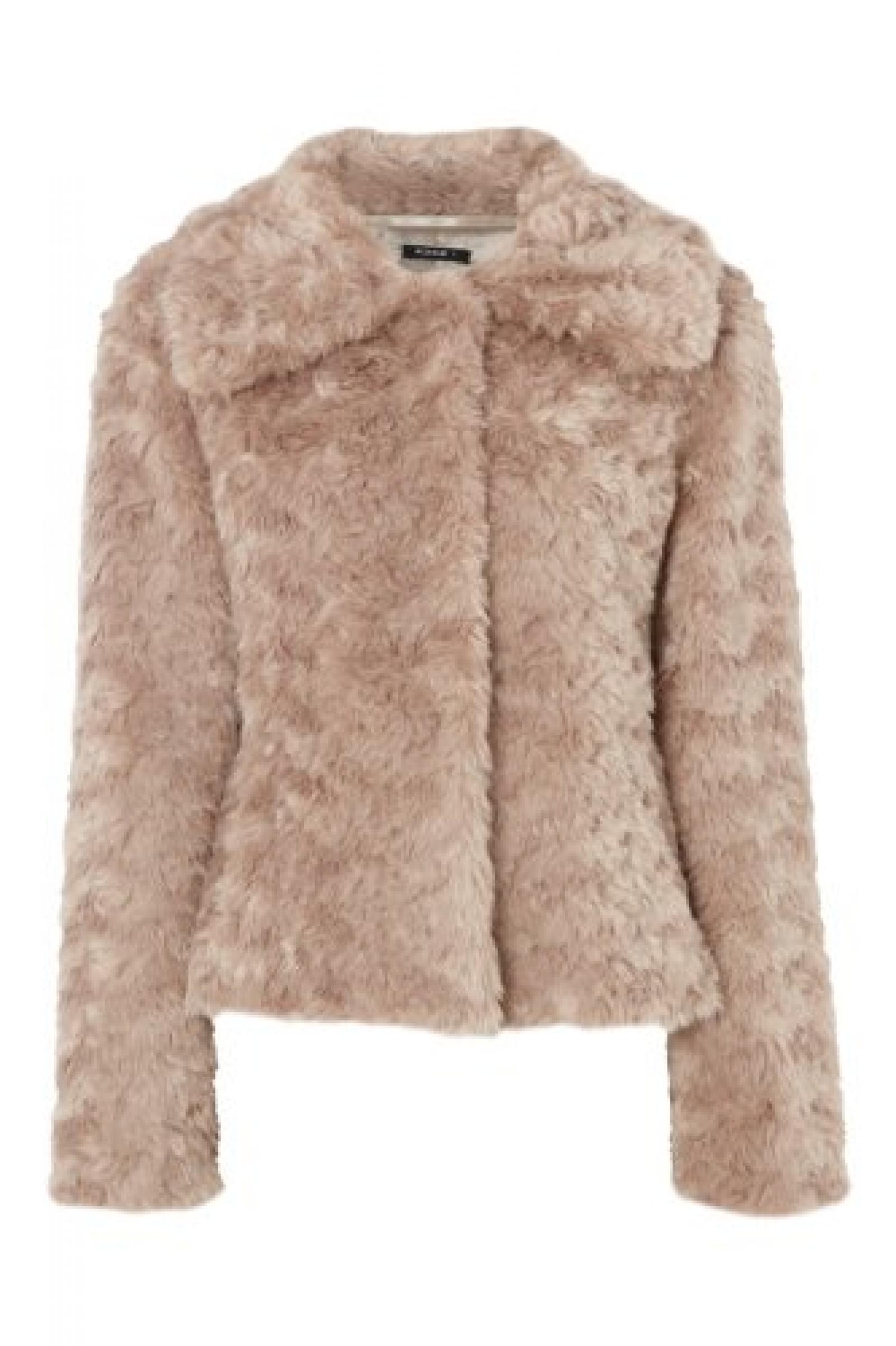 Roman Originals Damen Jacken Kunstpelz Jacke Gr&ouml;&szlig;e S bis XXL 