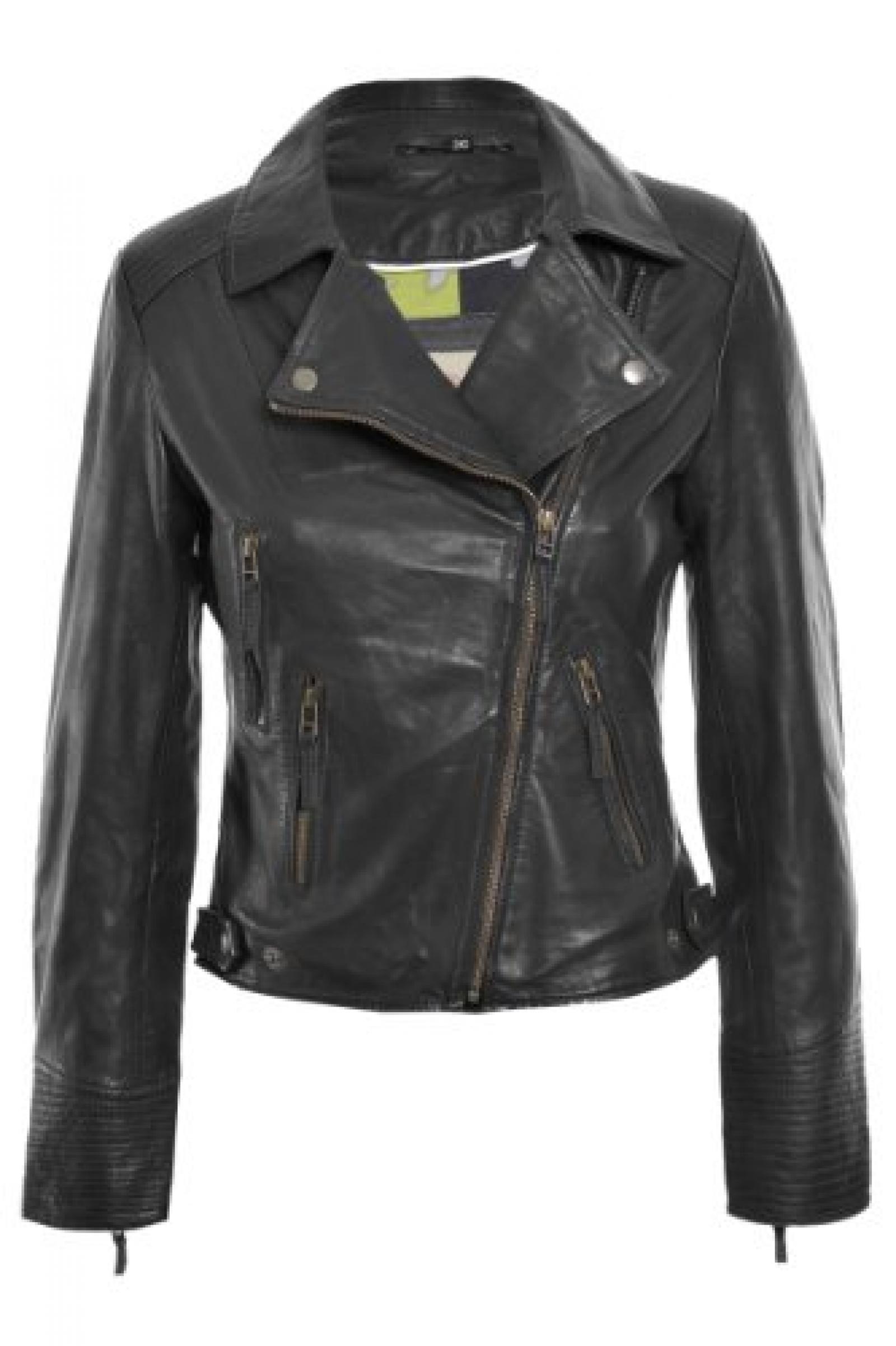 Paisley Park Bikerjacke f&uuml;r Damen 800 8917 aus edlem Lammleder 