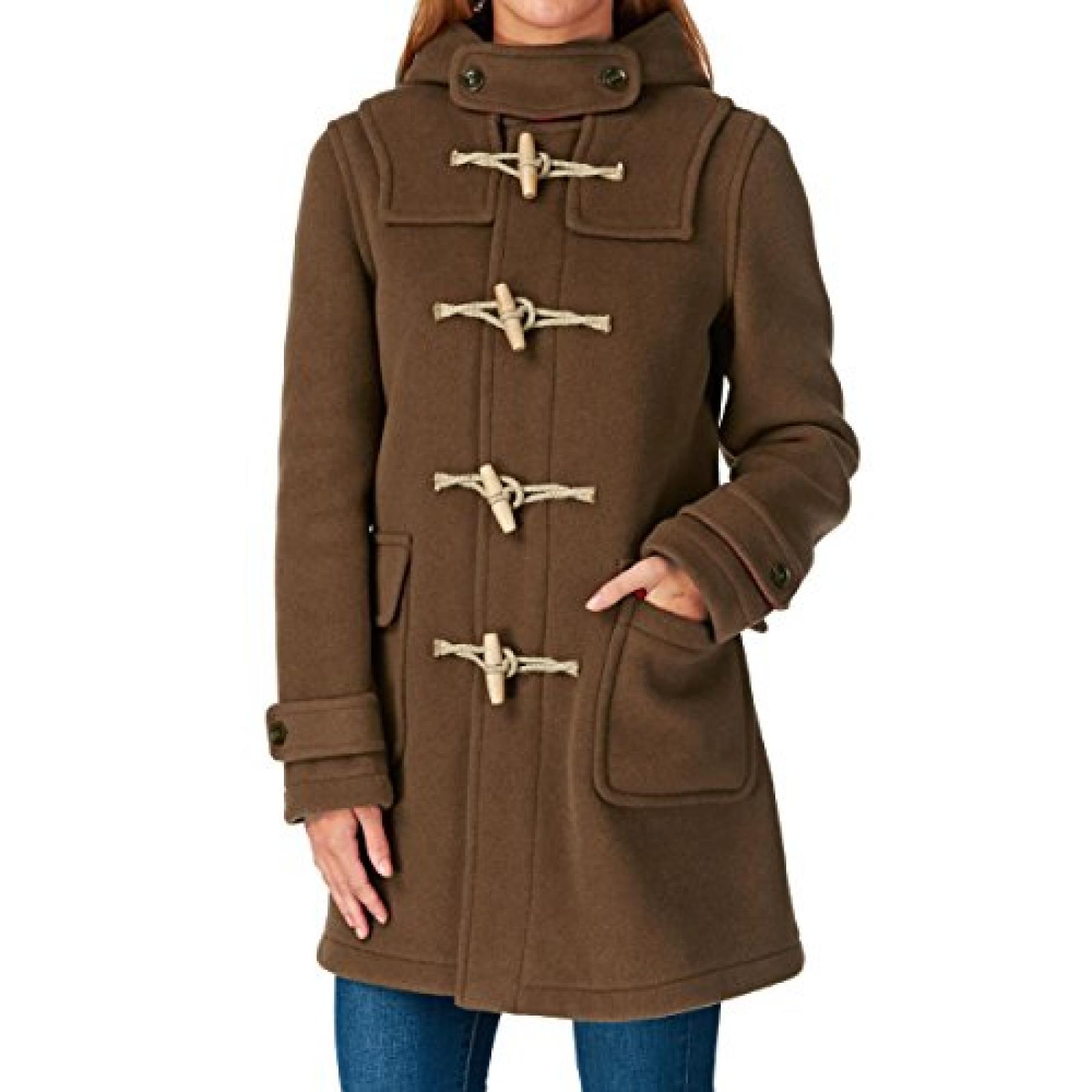 MENIL Cornwall Classic Duffle Jacket - Camel MENIL Cornwall Classic Duffle Jacket - Camel