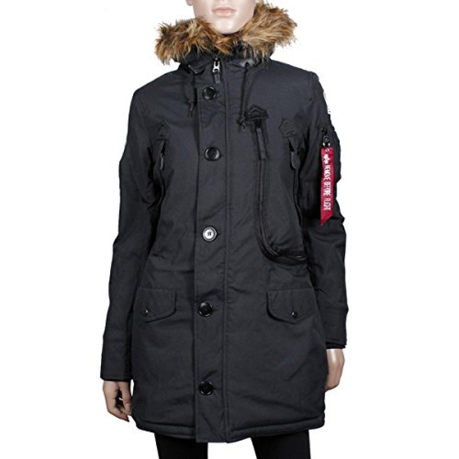 Alpha Industries Polar Jacket Wmn Winterjacke Burn Alpha Industries Polar Jacket Wmn Winterjacke Burn