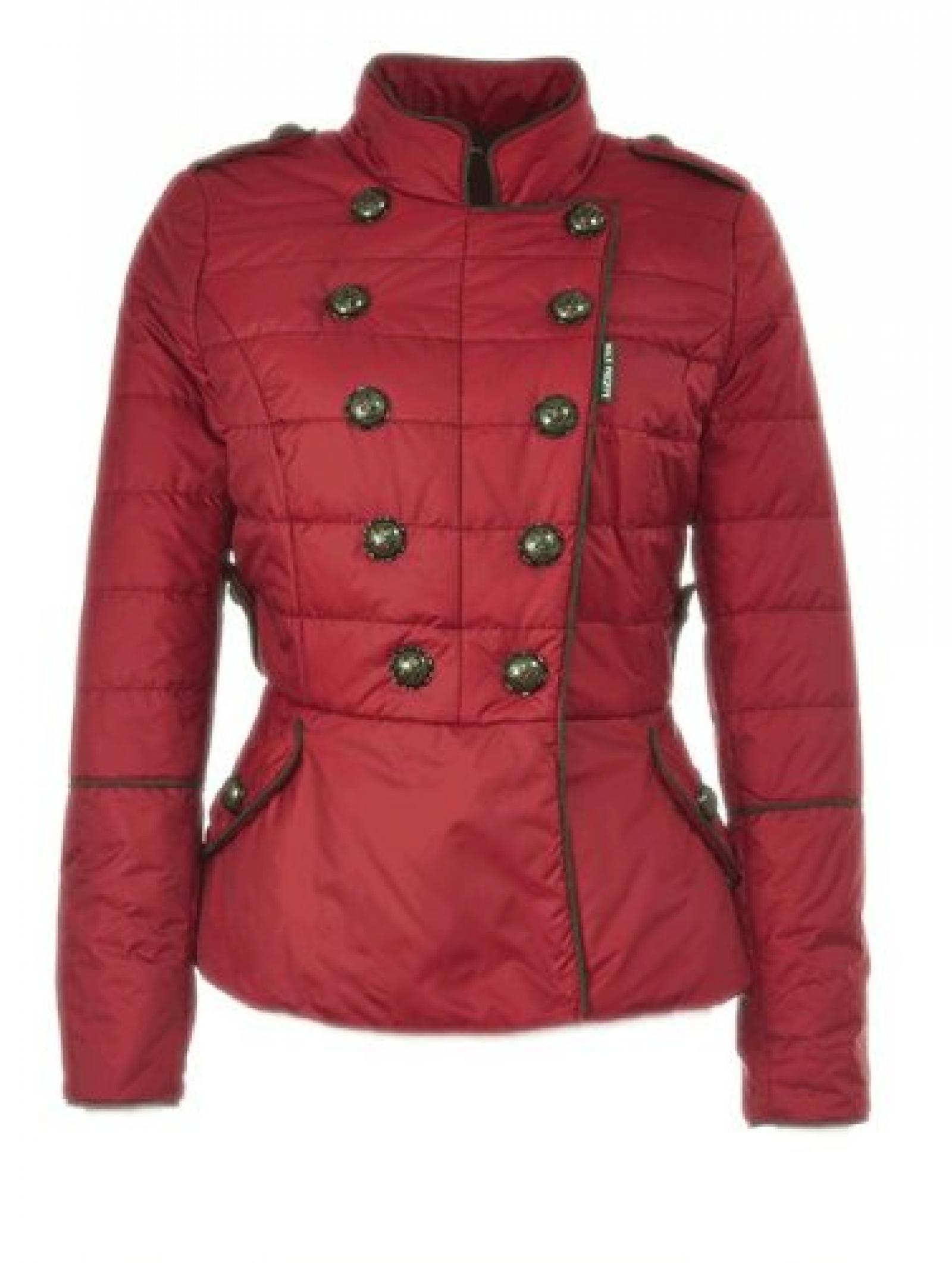 Holy Preppy Damen Doppelreihige Jacke Gstaad in Rot Holy Preppy Damen Doppelreihige Jacke Gstaad in Rot