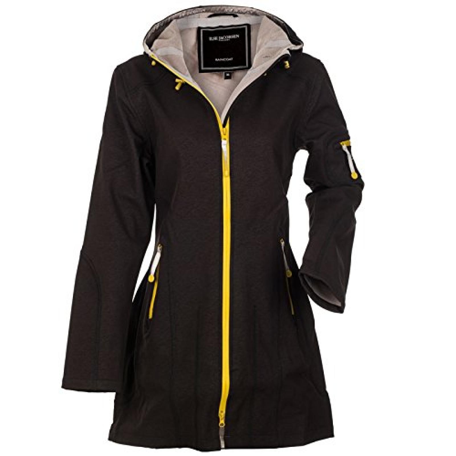 Ilse Jacobsen Softshell 3/4 Black Ilse Jacobsen Softshell 3/4 Black