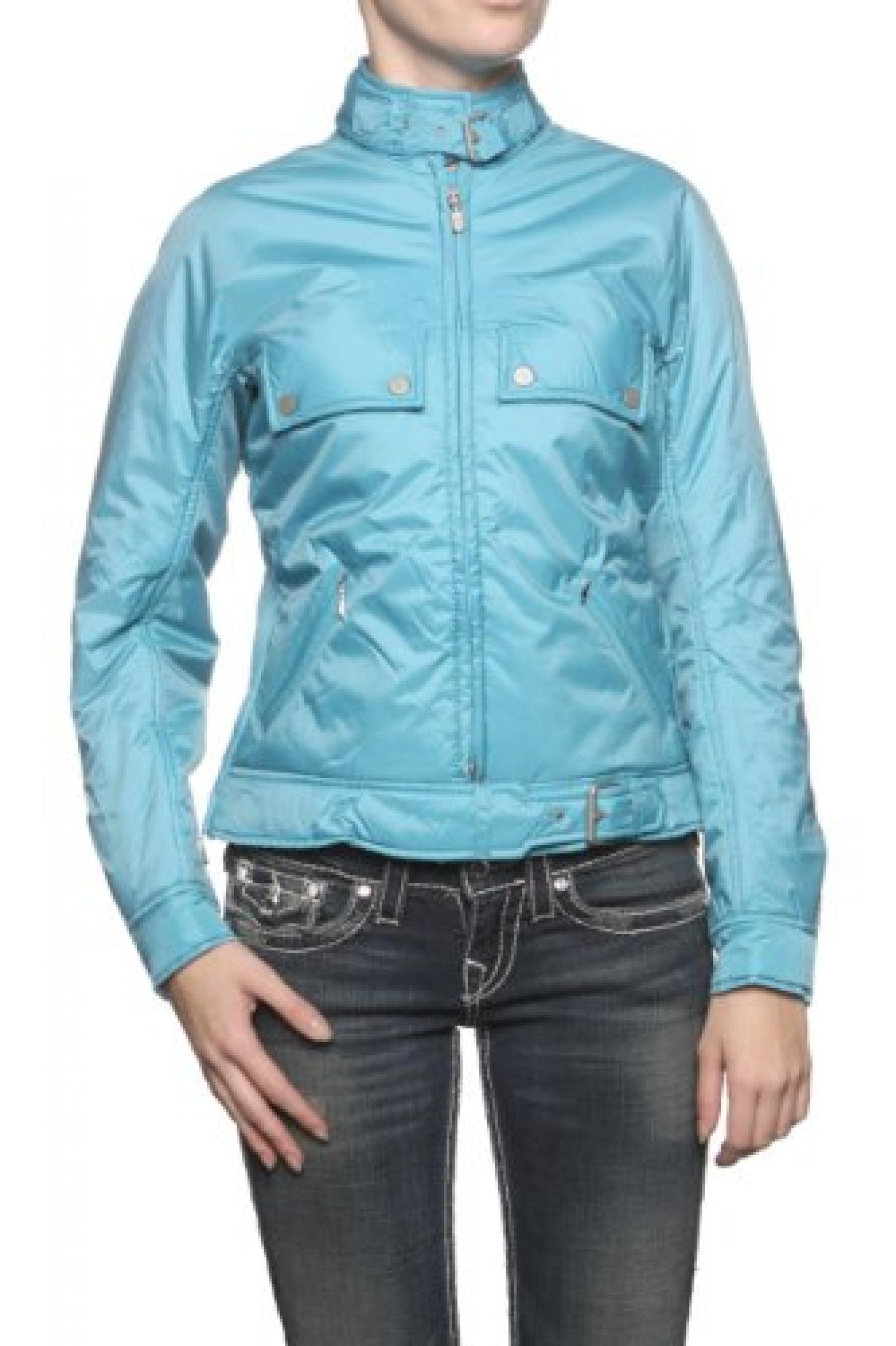 Belstaff Silver Label Damen Jacke Blouson-Jacke DRAGONFLY, Farbe: Petrol Belstaff Silver Label Damen Jacke Blouson-Jacke DRAGONFLY, Farbe: Petrol