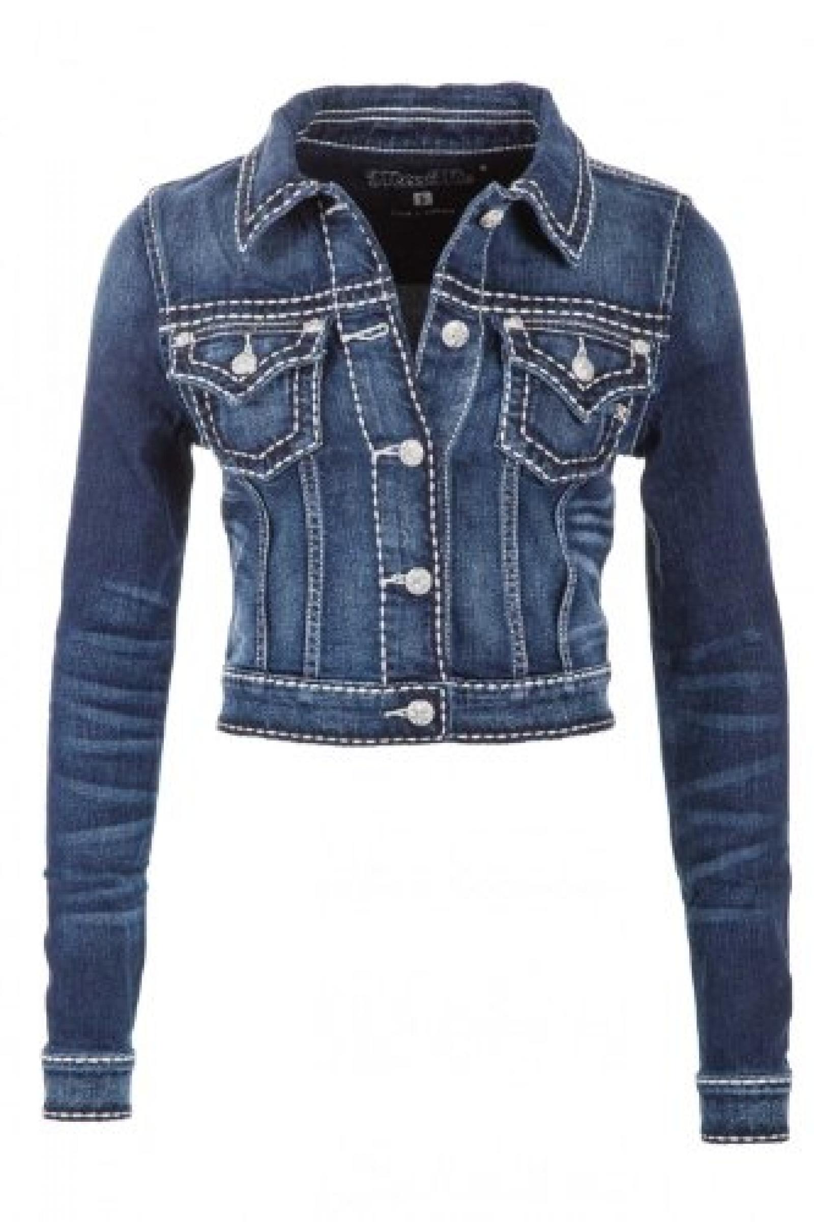 Miss Me Damen Jeansjacke Miss Me Damen Jeansjacke
