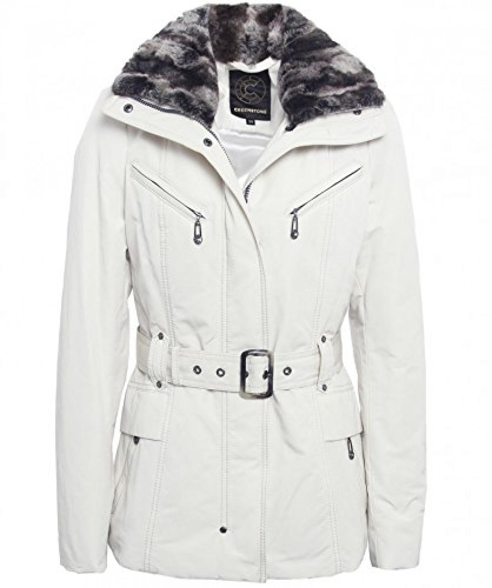 Creenstone Thema Jacke Creme Creenstone Thema Jacke Creme