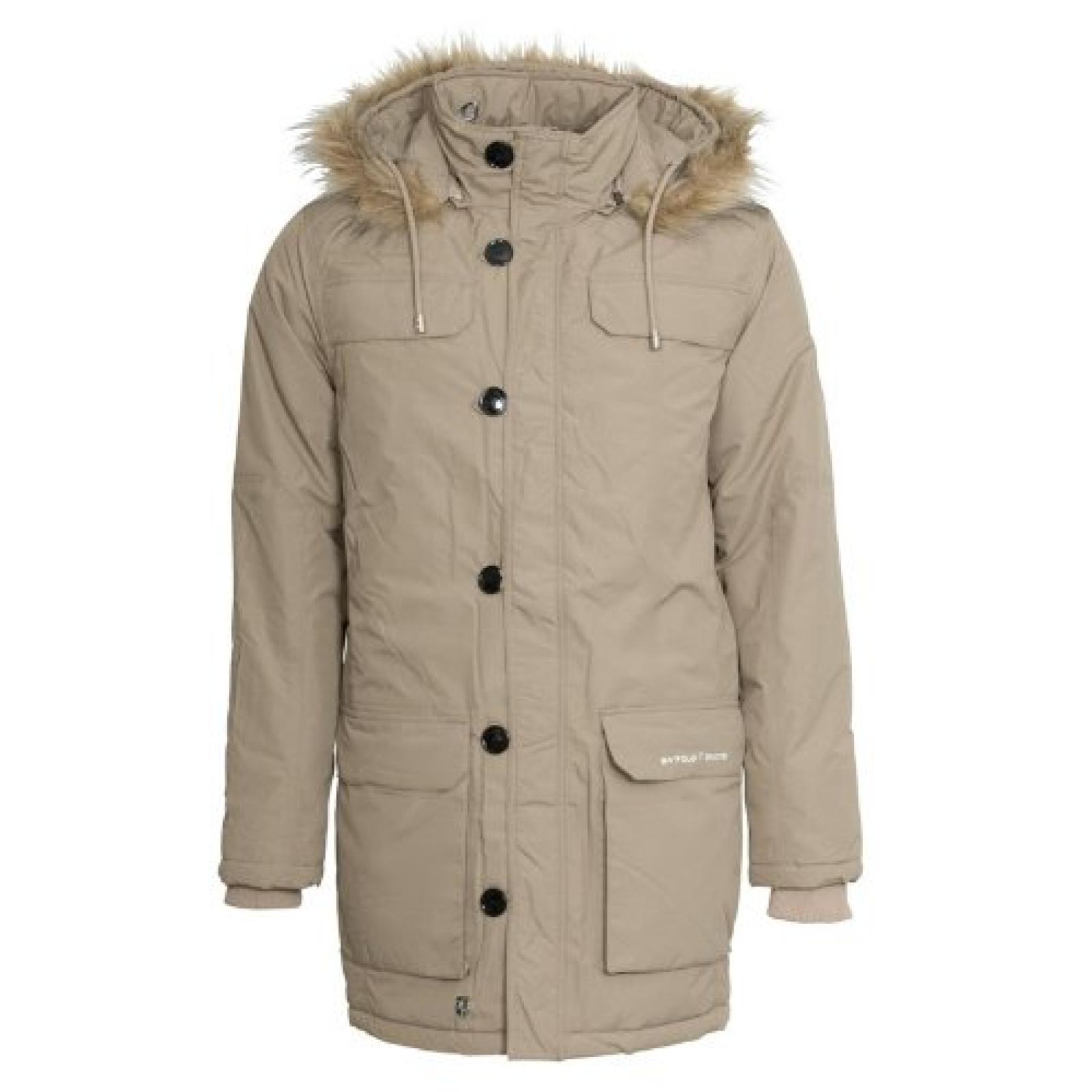 HV Polo Venido Damen Herren Winterjacke unisex taupe HV Polo Venido Damen Herren Winterjacke unisex taupe