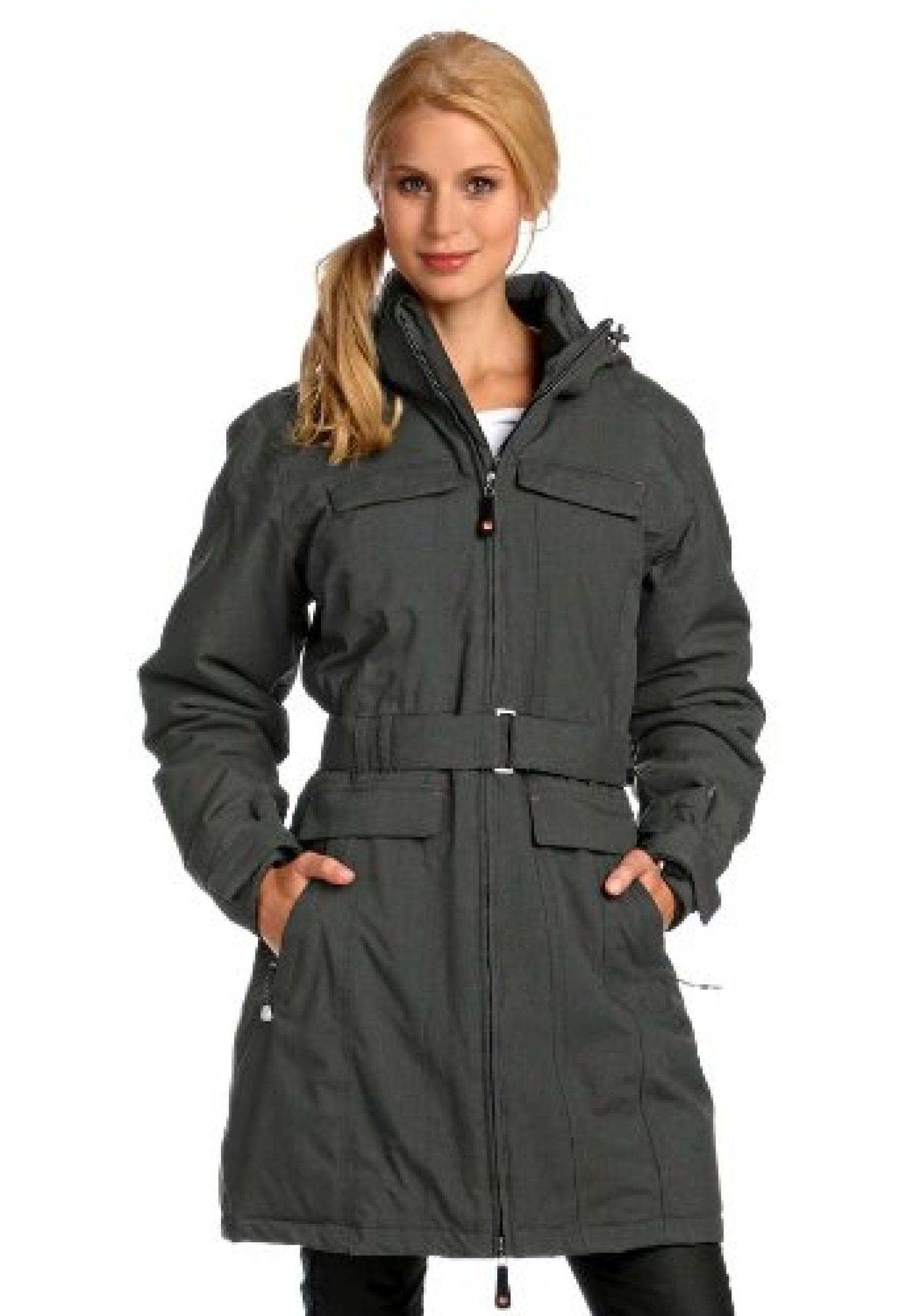 Killtec Funktionsparka Grau Gr&ouml;&szlig;e 42 