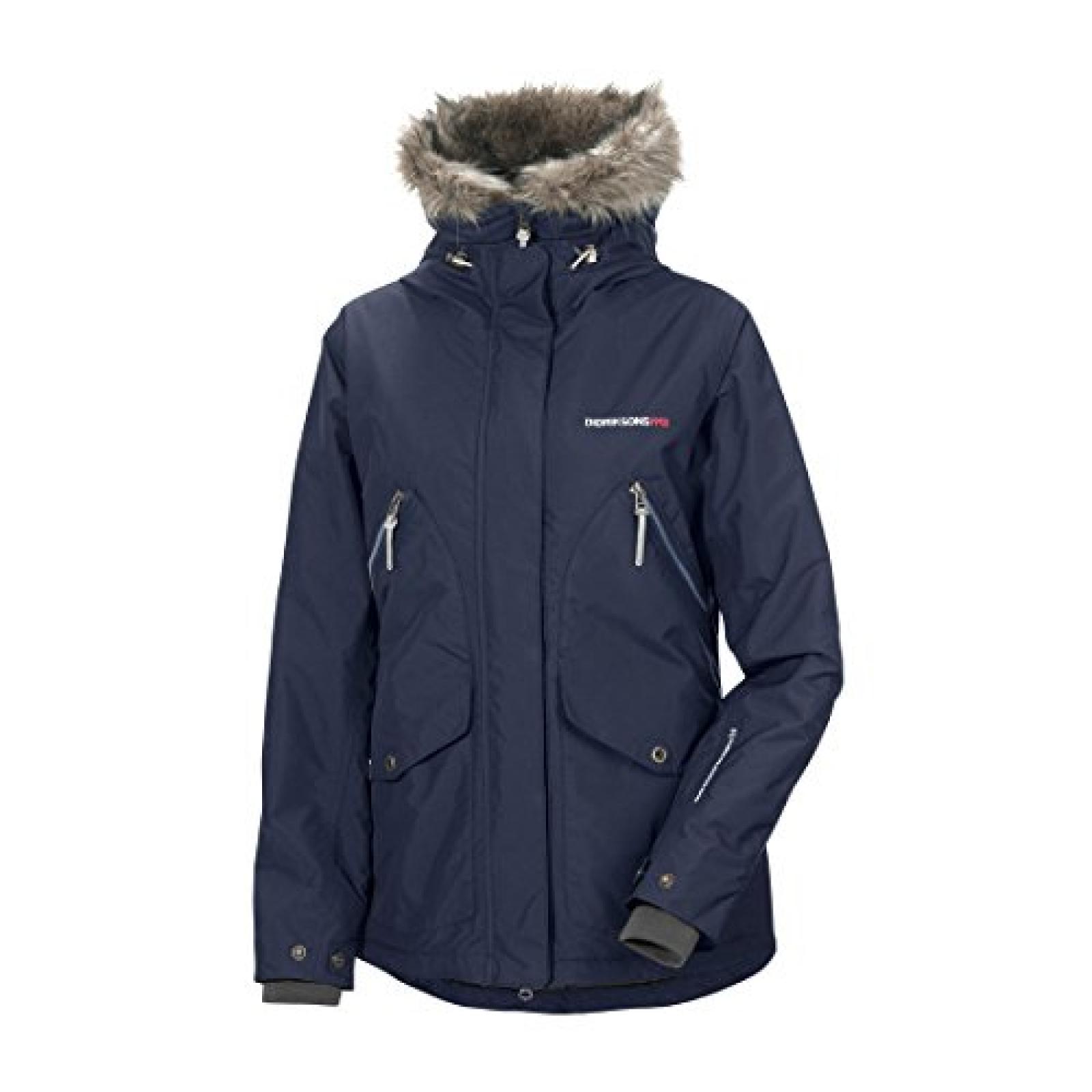 Didriksons Ronja Lady Jacket, navy - blau Didriksons Ronja Lady Jacket, navy - blau